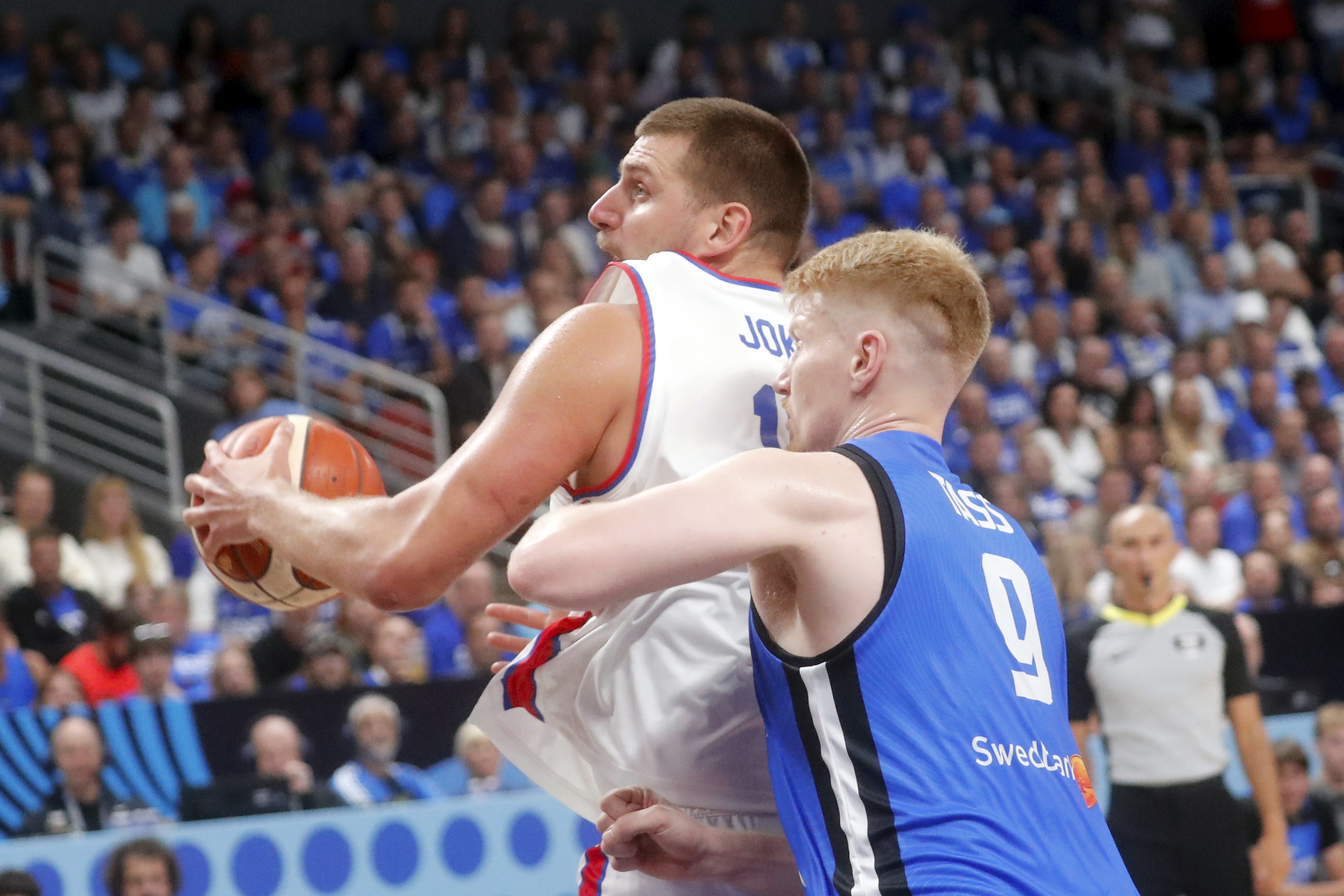 FIBA EuroBasket 2025 - Serbia vs Estonia