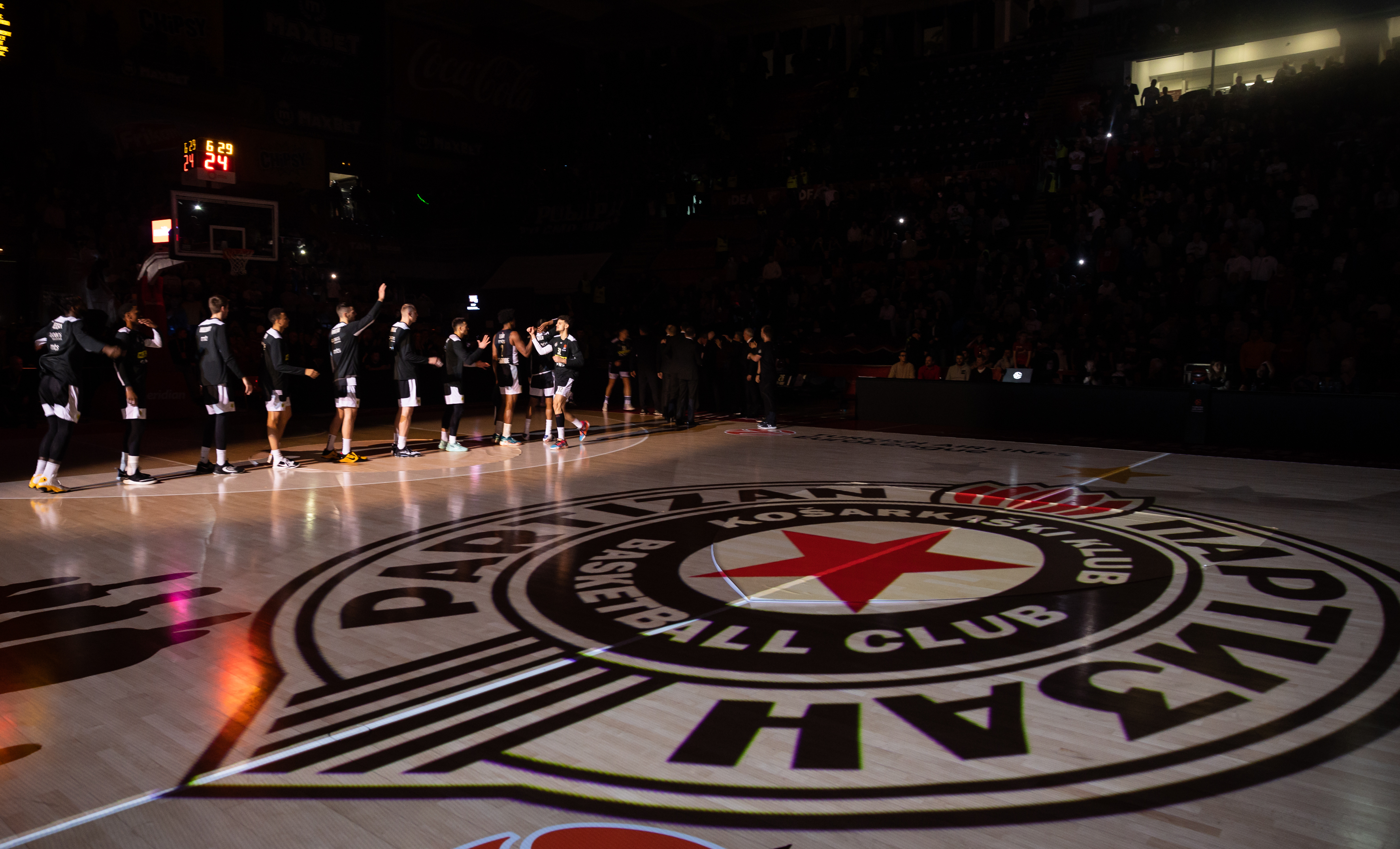 Crvena Zvezda mts Belgrade and Partizan Mozzart Bet Belgrade - 2022/2023 Turkish Airlines EuroLeague