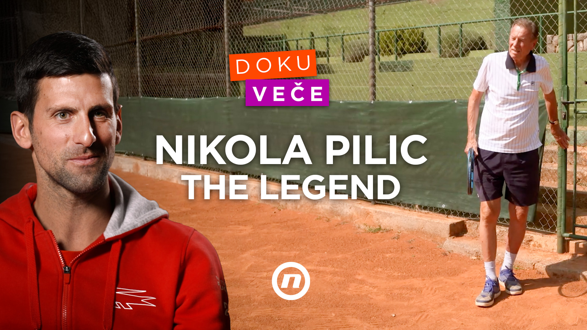 U subotu emitujemo dokumentarac "Niki Pilić: The legend", u prilogu šaljem najavu.
 Najava za medije - Doku veče Niki Pilić The legend