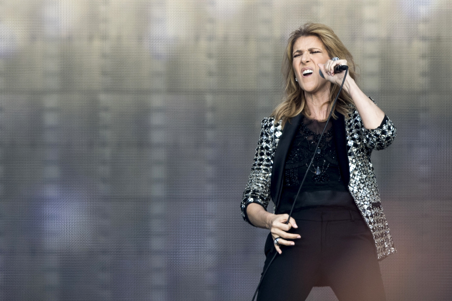 Celine Dion in concert
