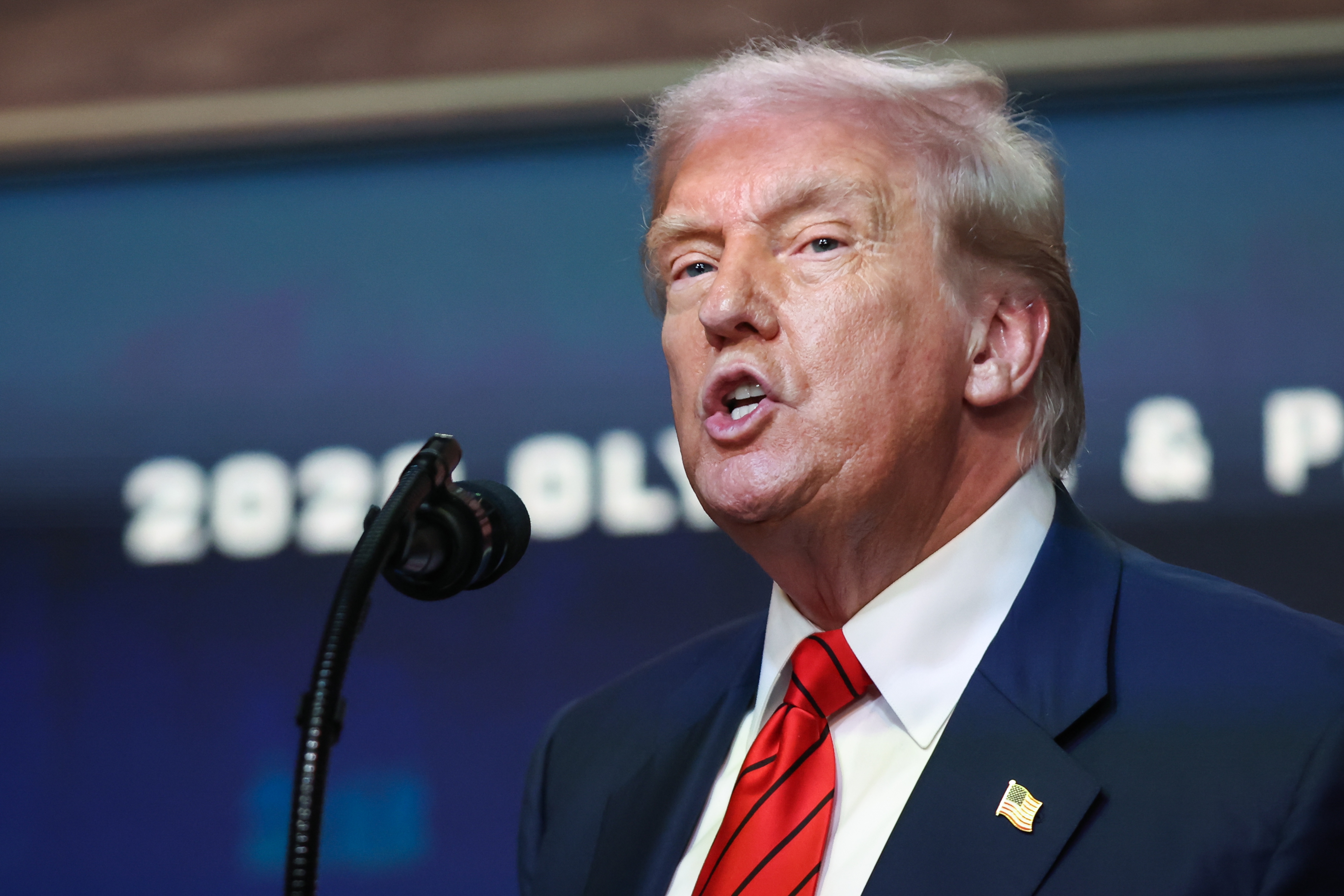 Trump establishes task force to prepare for 2028 Olympics in Los Angeles