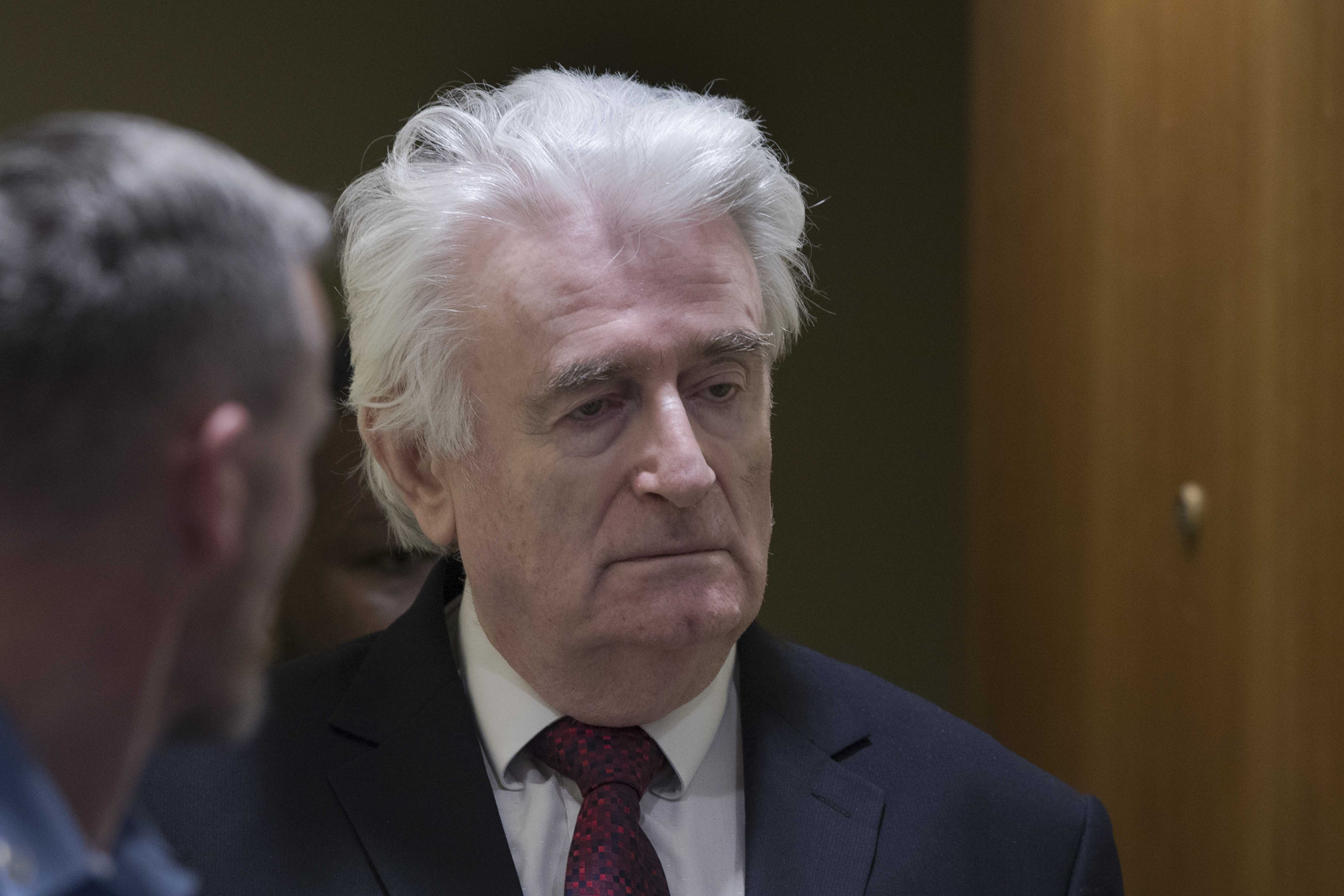 Radovan Karadzic faces final Bosnia war crimes verdict