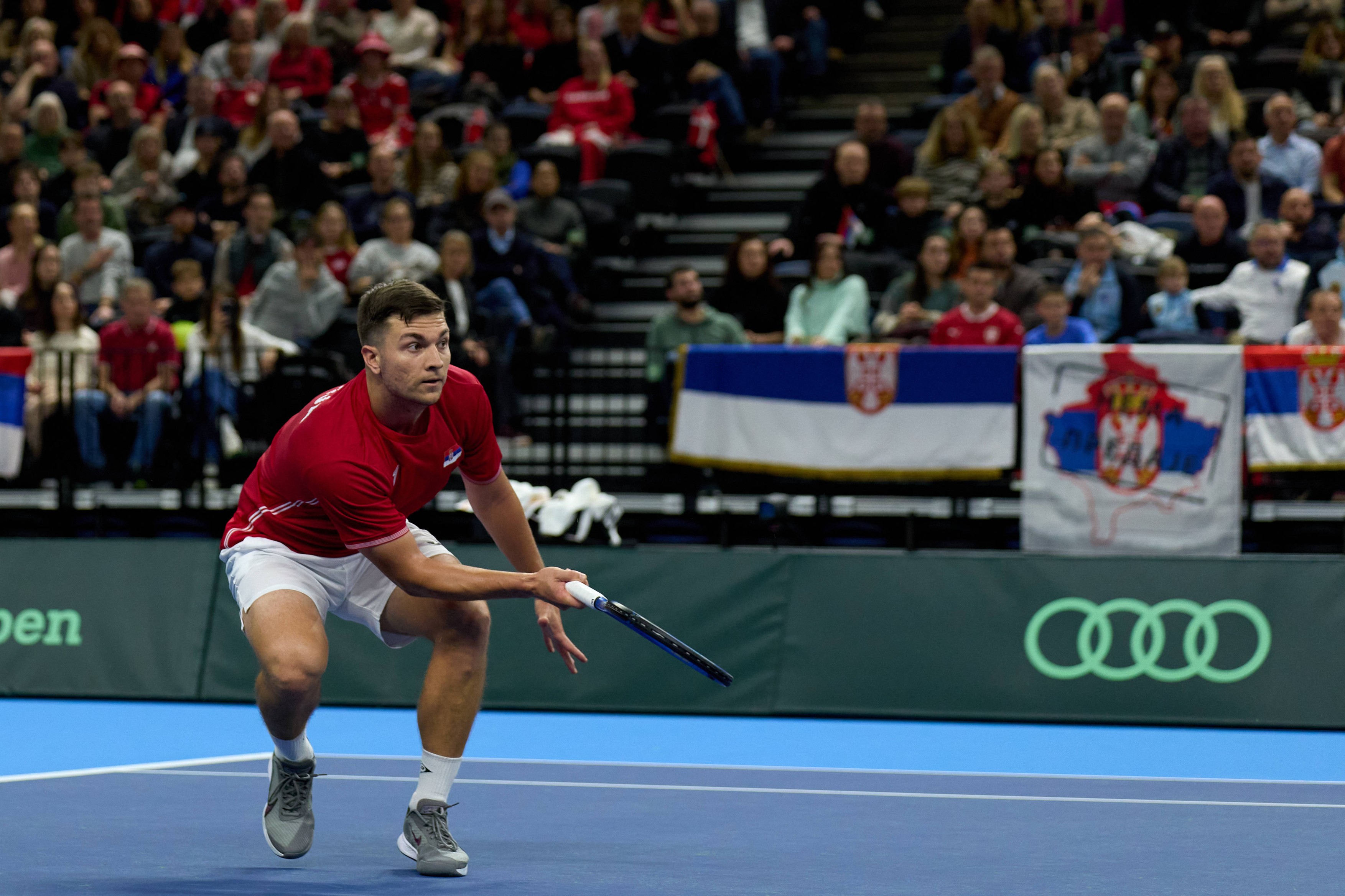 Miomir Kecmanović protiv Danske