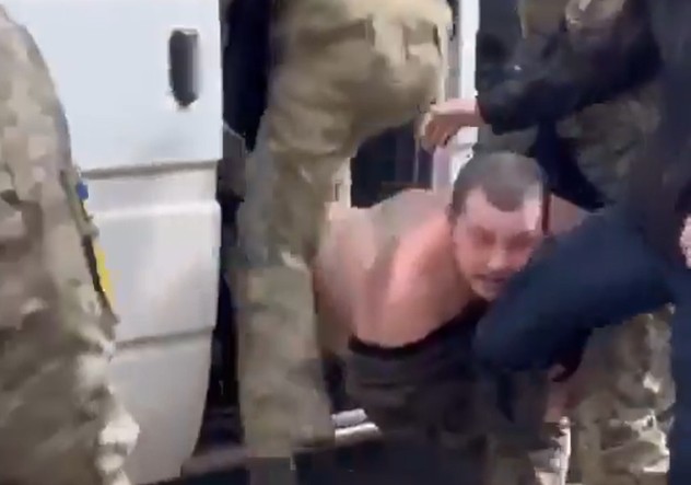 Regrutacija muškaraca u Ukrajini