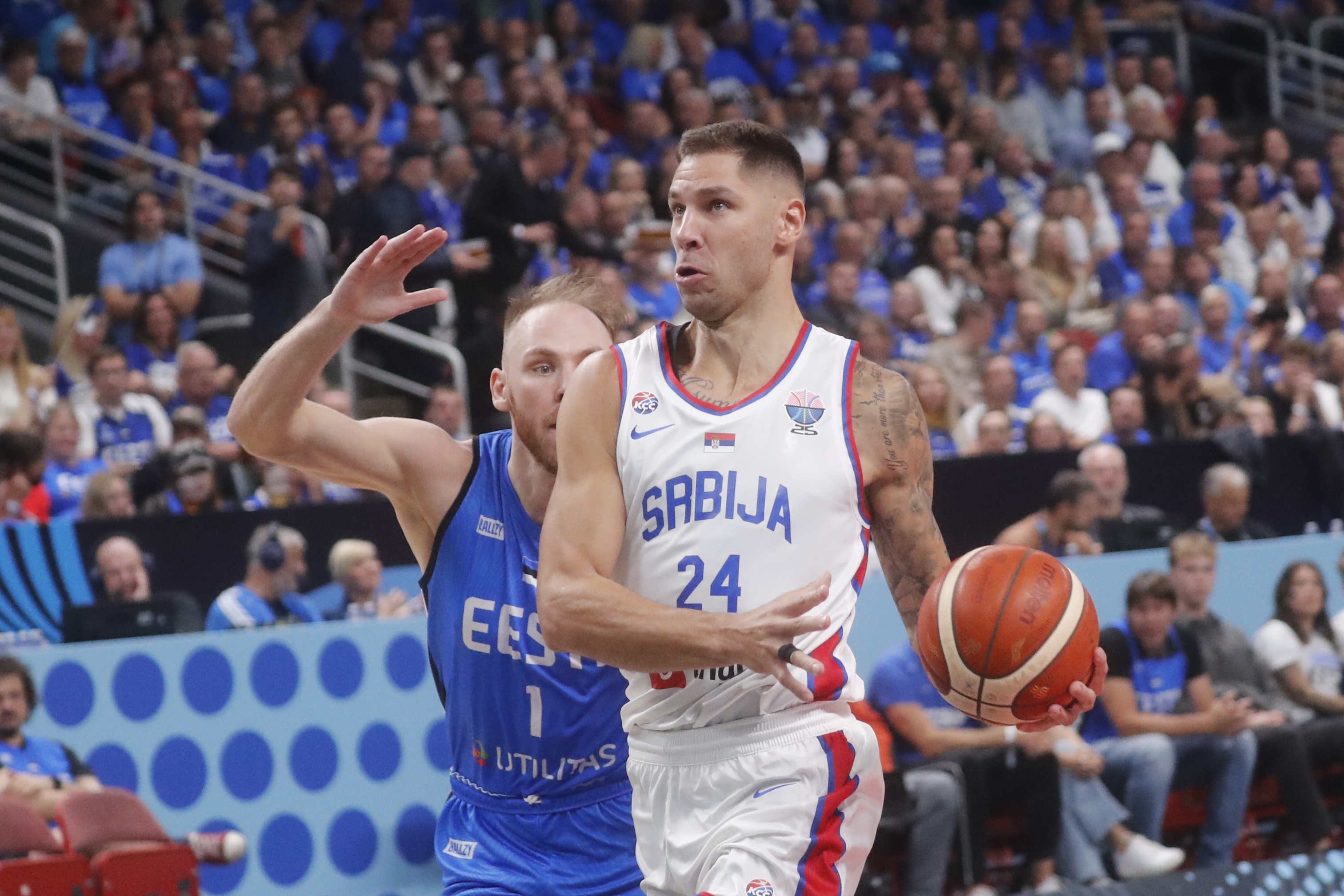 FIBA EuroBasket 2025 - Serbia vs Estonia