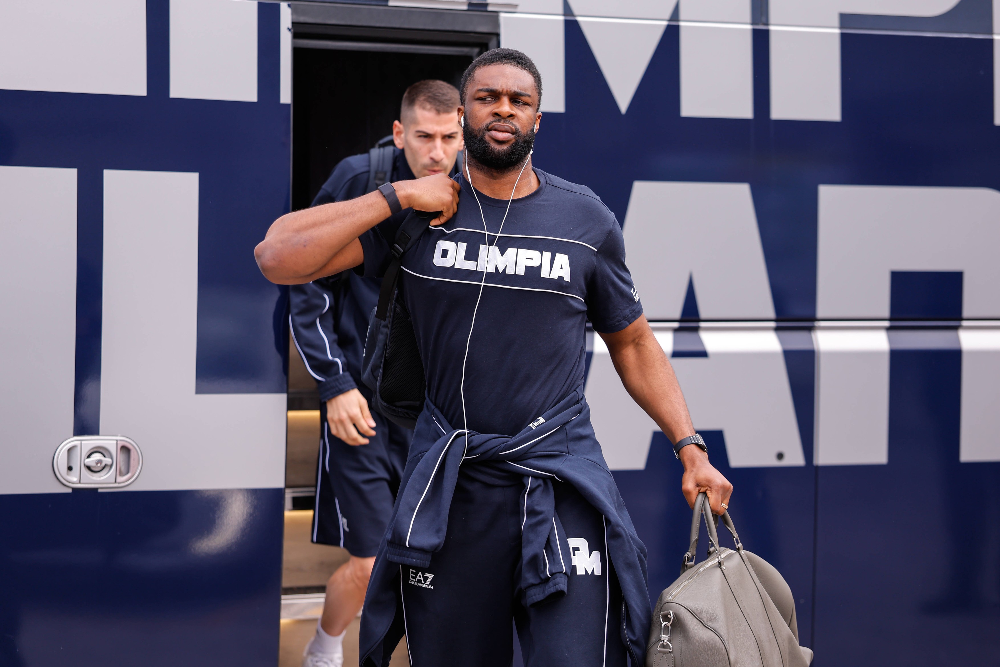 Dolomiti Energia Aquila Basket Trento - EA7 Emporio Armani MilanoCampionato italiano Basket 2024/2025 - Play Off - Quarti di Finale - G1