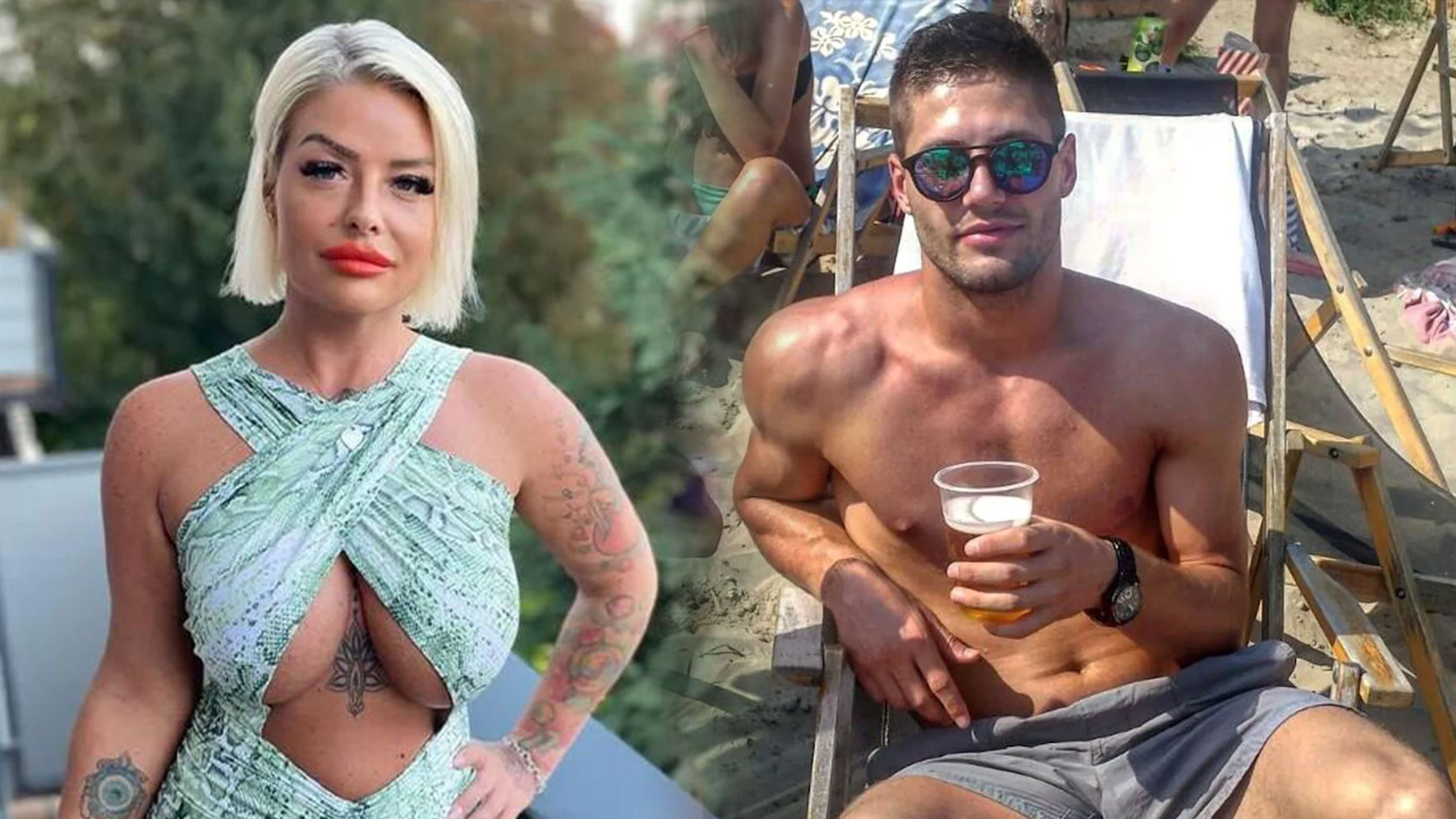 Robert S, Mirnesa, Konobarica Miki