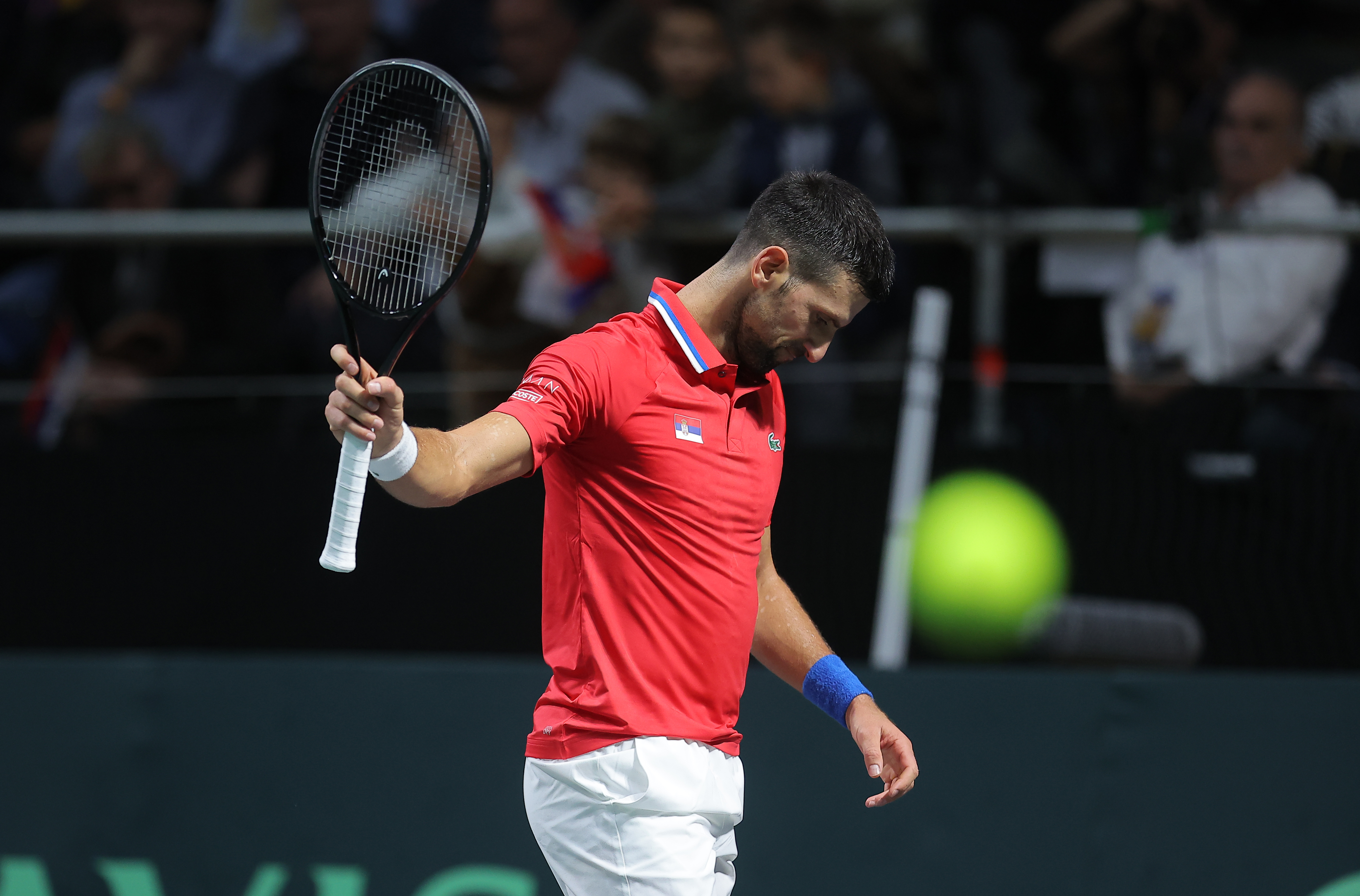 Srbija - Grcka Davis Cup Novak Djokovic
 11.9.2024.  photo: Pedja Milosavljevic/STARSPORT