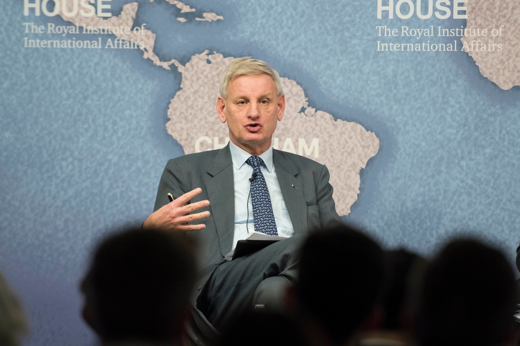 Carl Bildt Speaks at Chatham House