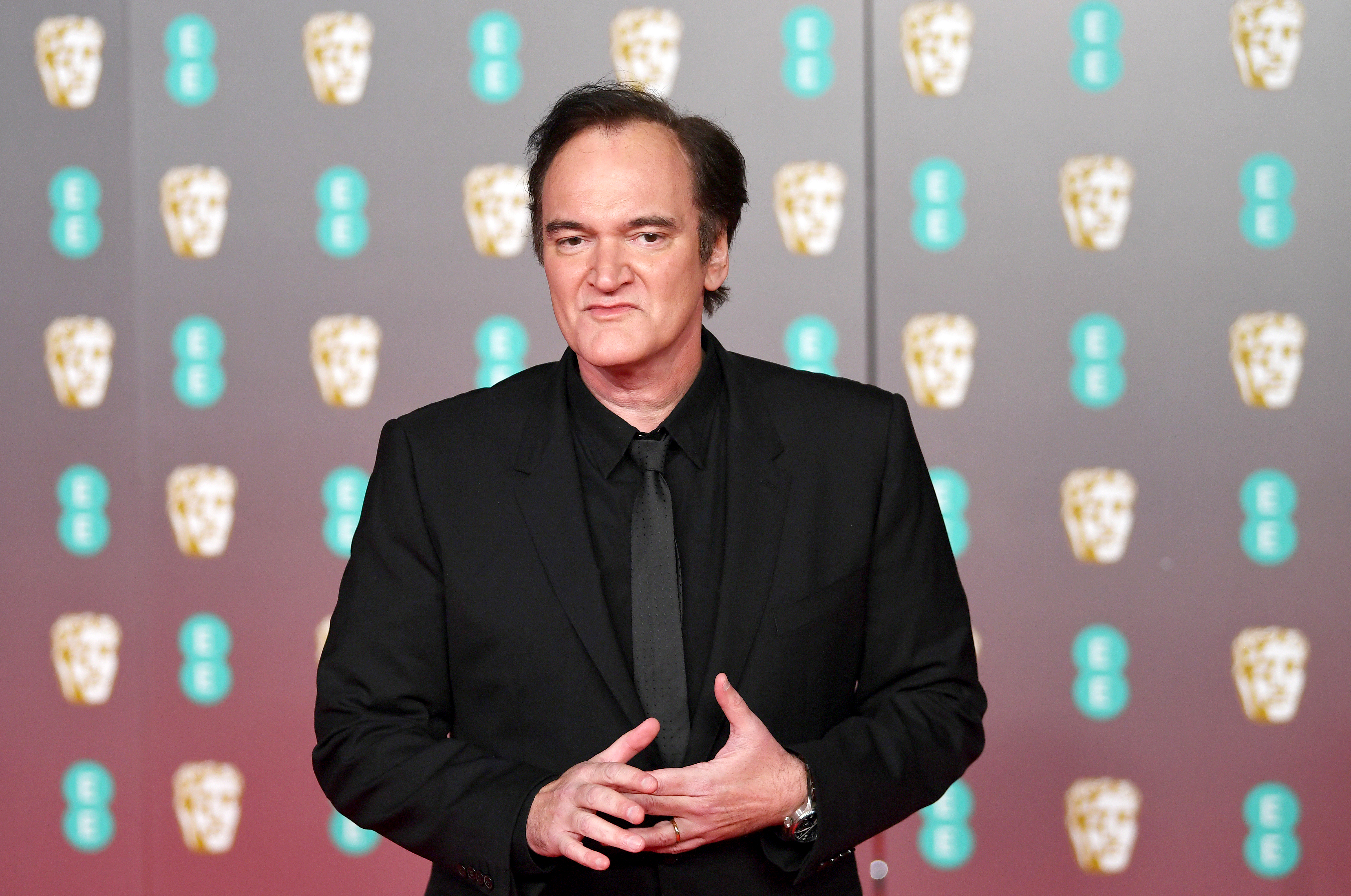 London 02.02.2020. Kventin Tarantino, reditelj, dodela nagrada BAFTA Foto: EPA-EFE/NEIL HALL