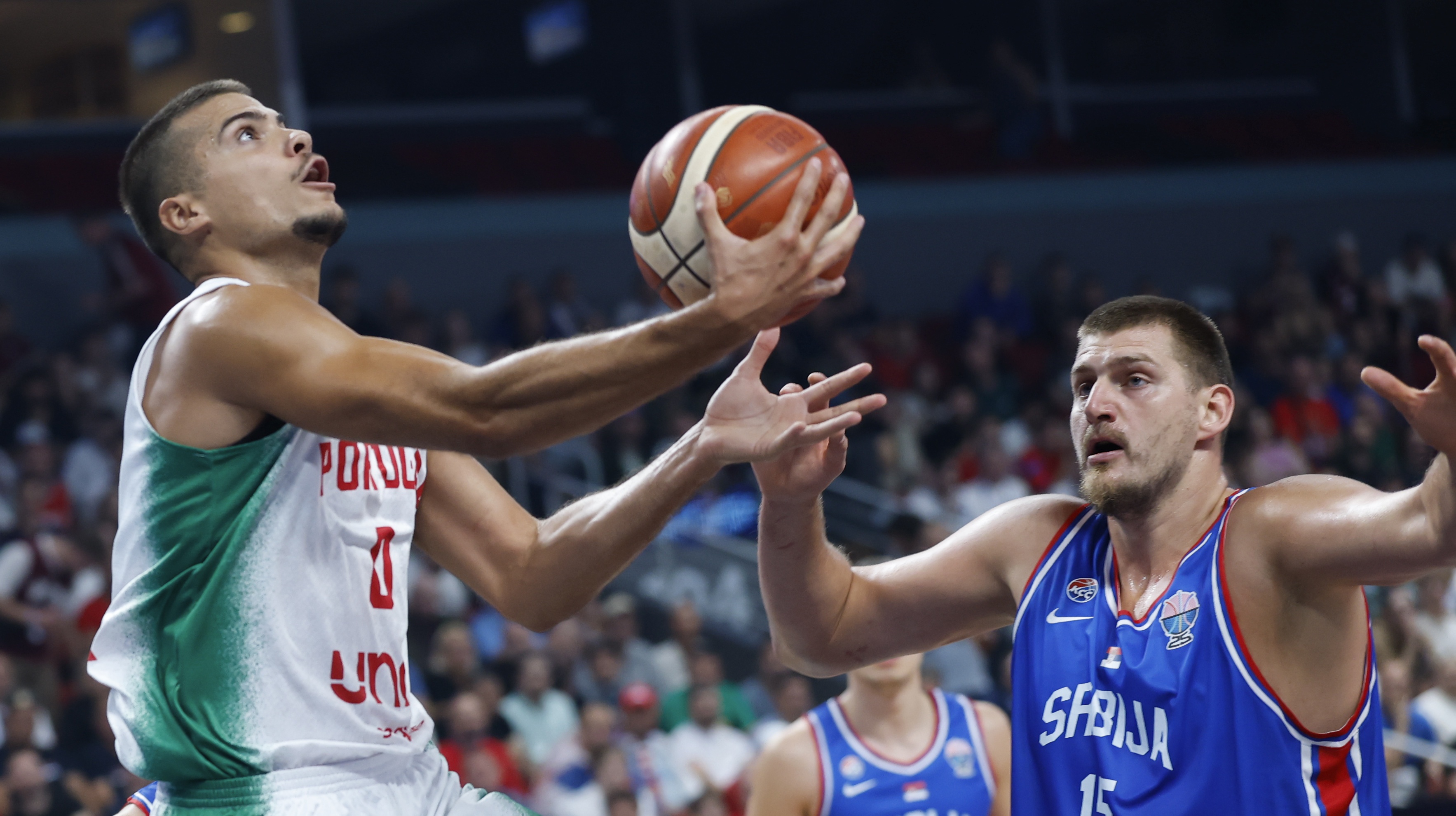 FIBA EuroBasket 2025 - Portugal vs Serbia