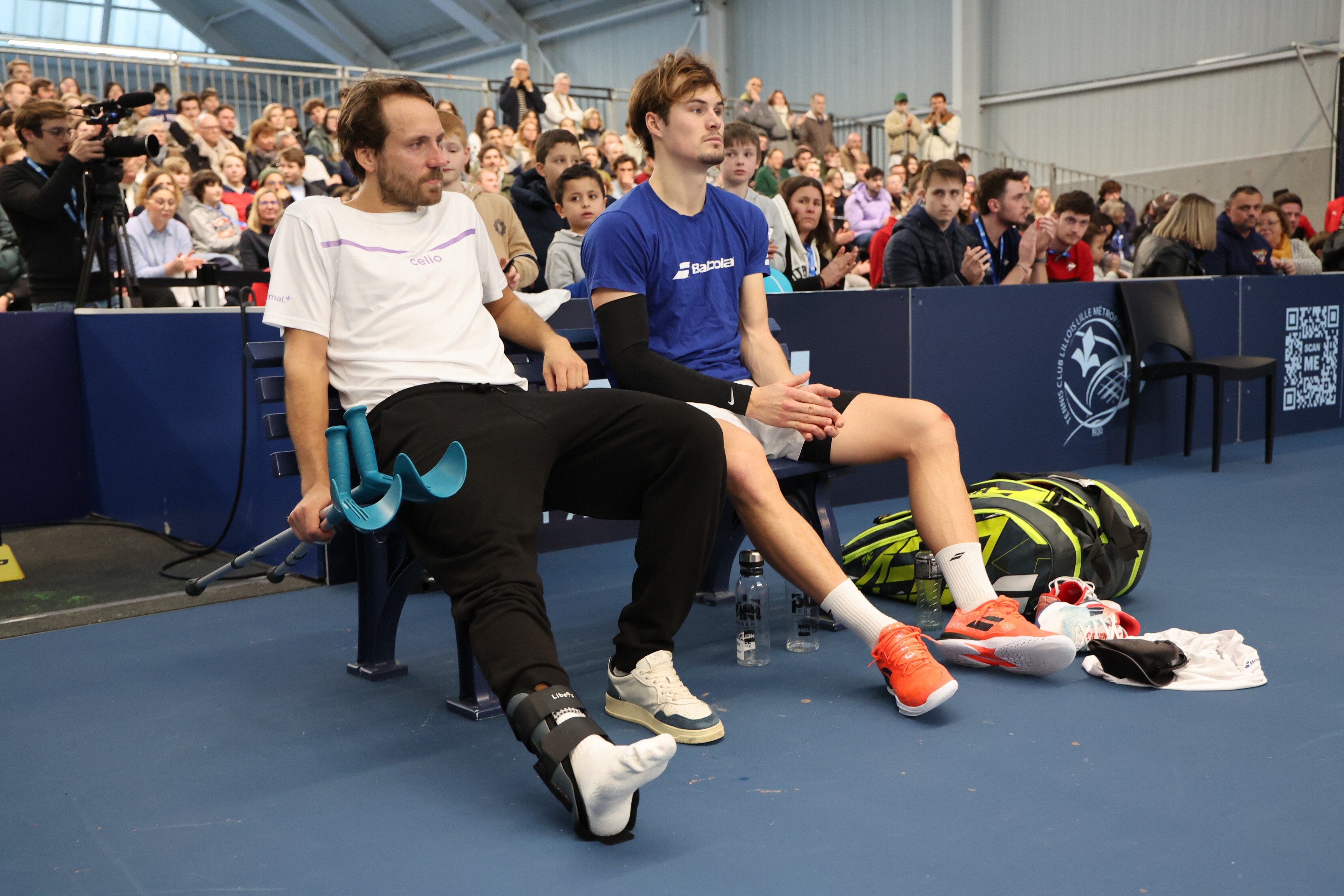 TENNIS : Play In Challenger Lille 2025 - ATP 125 Challenger Tour - 09/02/2025