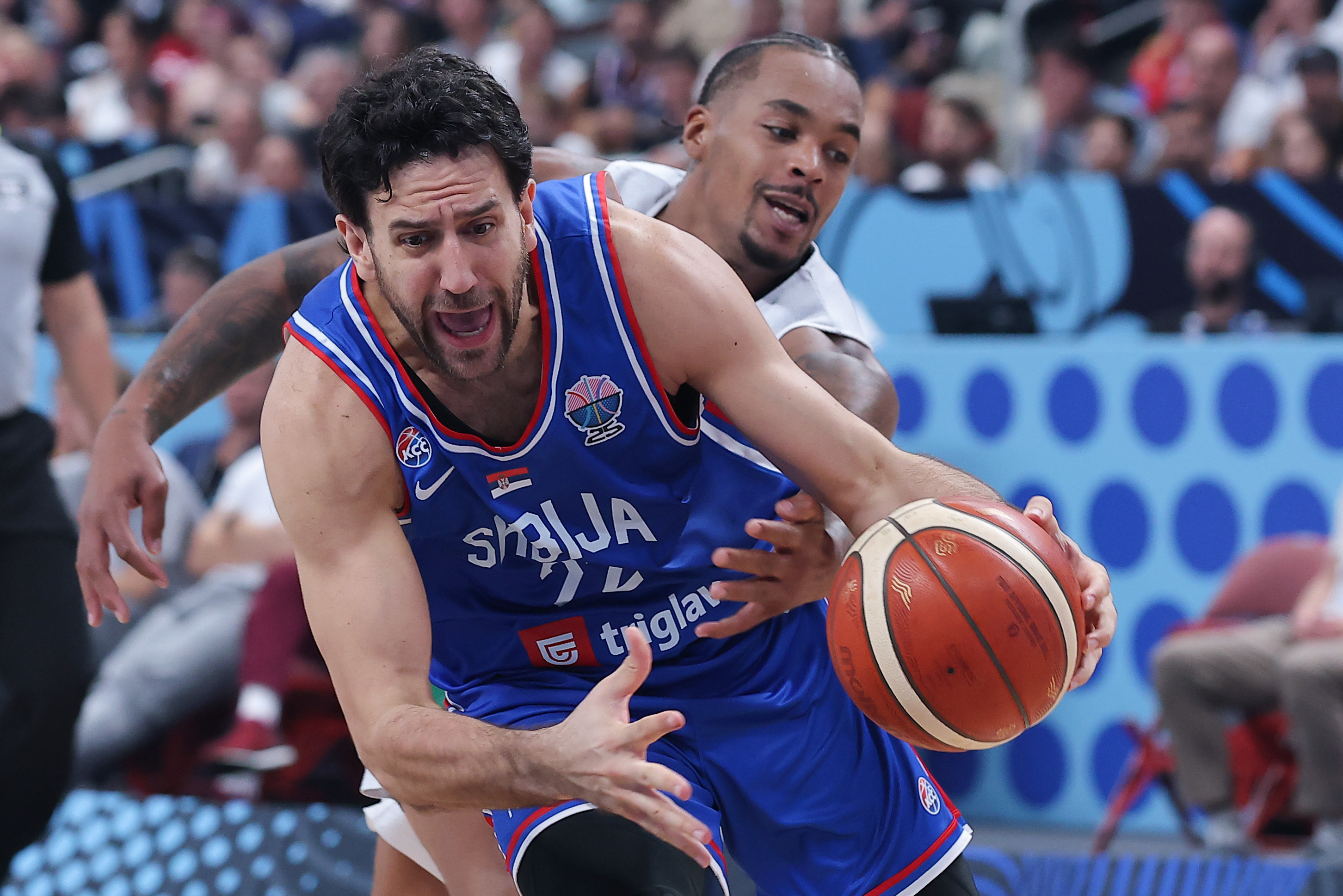 Portugal vs Serbia, Group A FIBA Basketball Eurobasket 2025