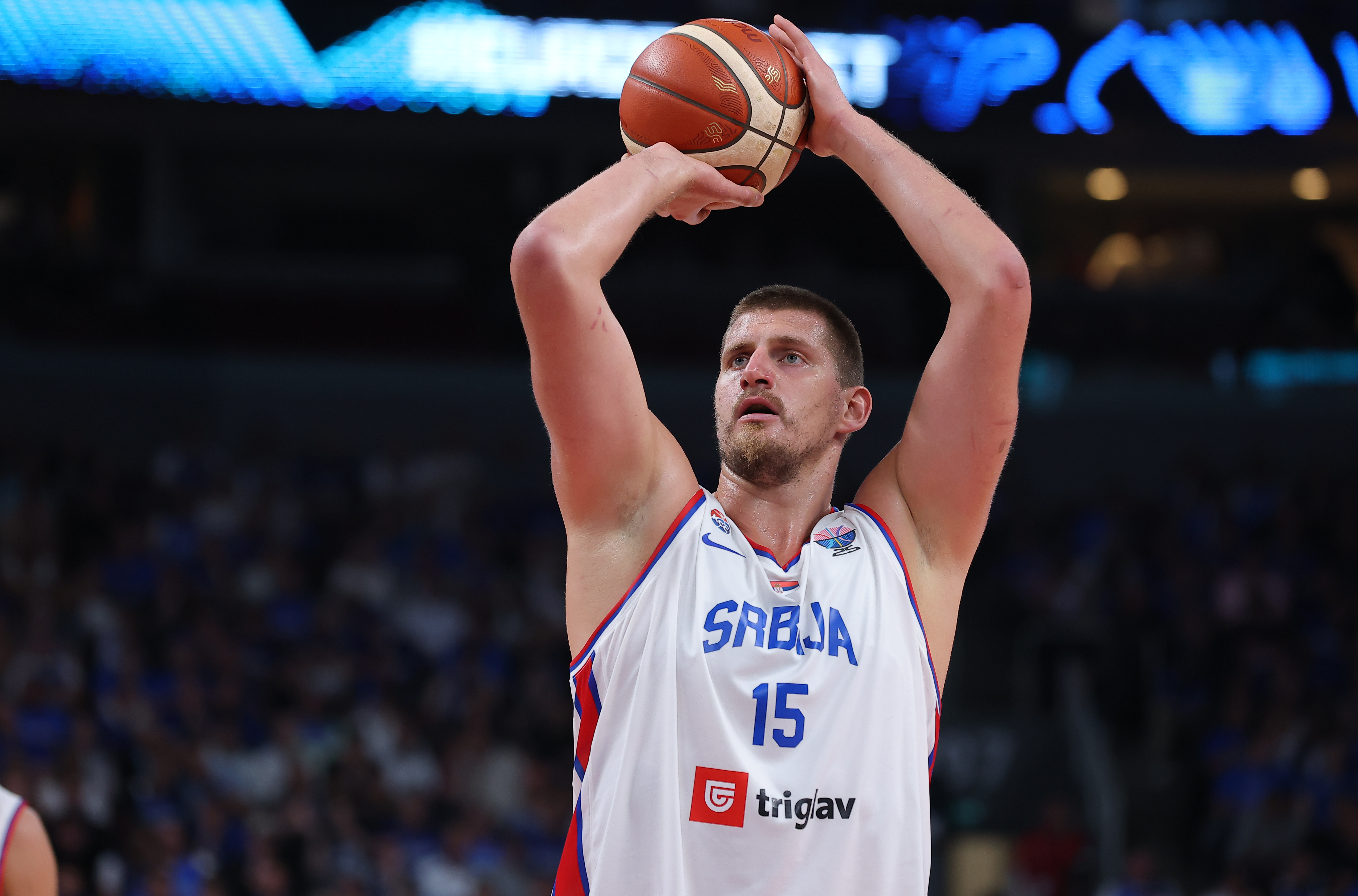 Serbia vs Estonia, Group A FIBA Basketball Eurobasket 2025
