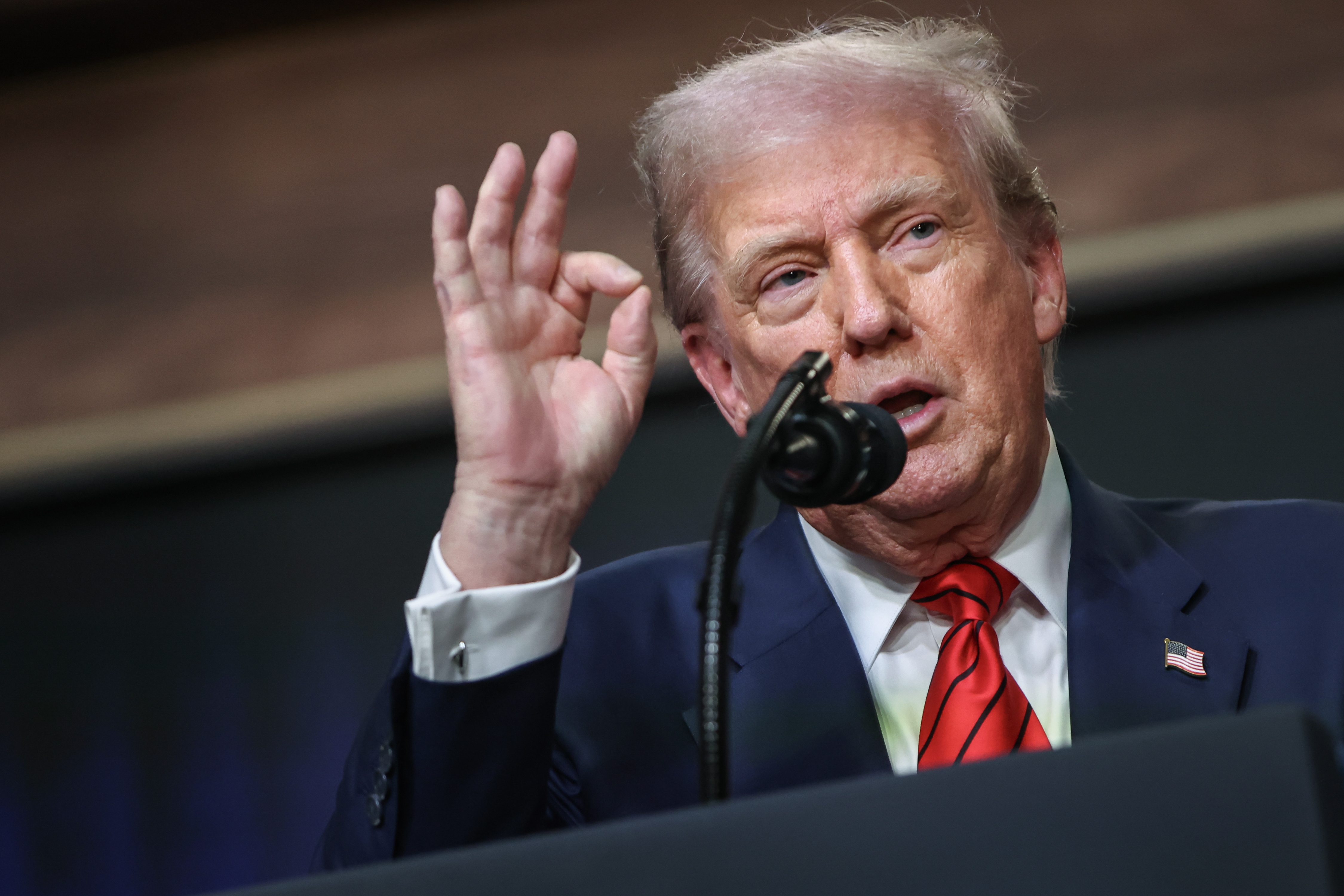 Trump establishes task force to prepare for 2028 Olympics in Los Angeles