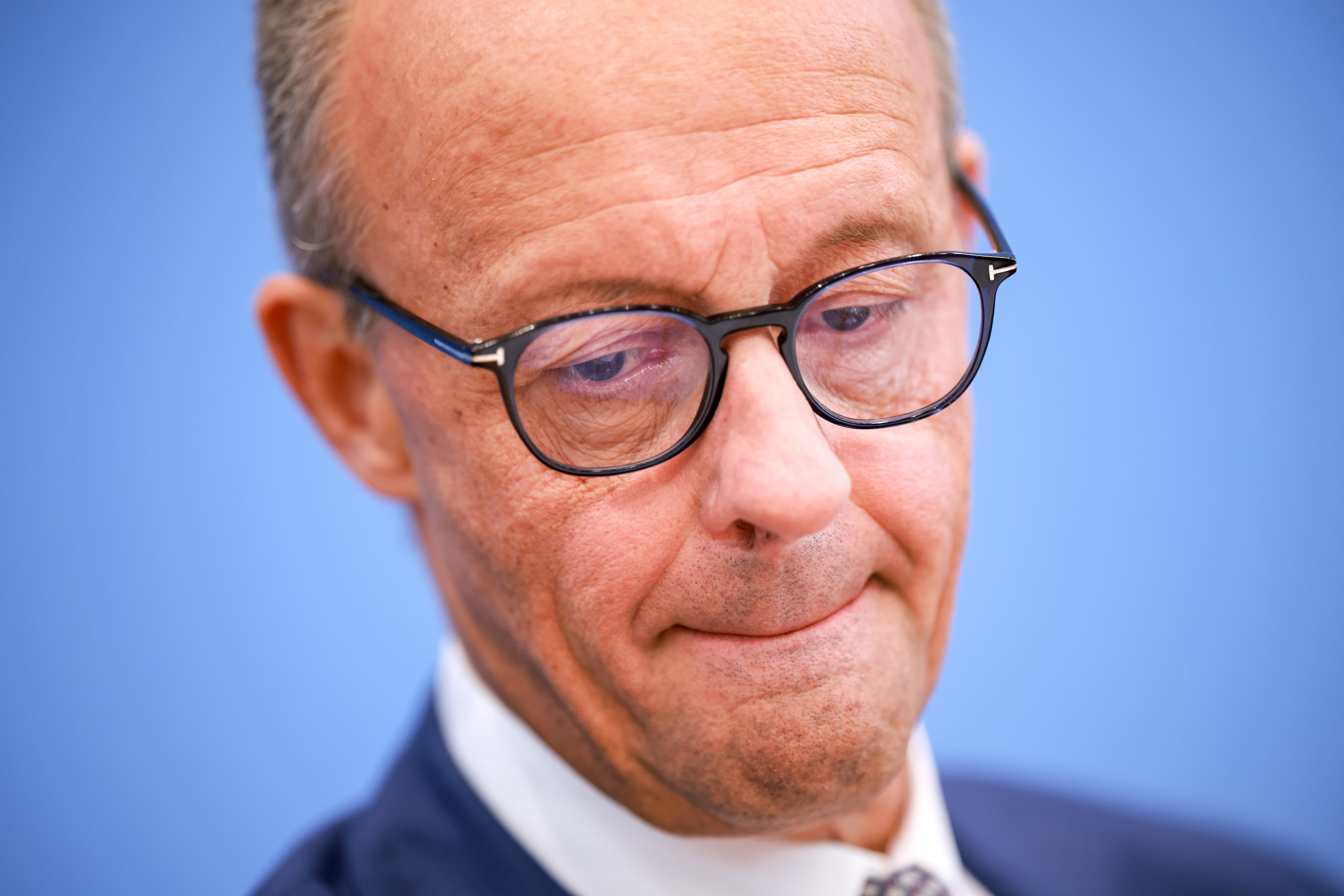 German chancellor's annual summer press conference in Berlin