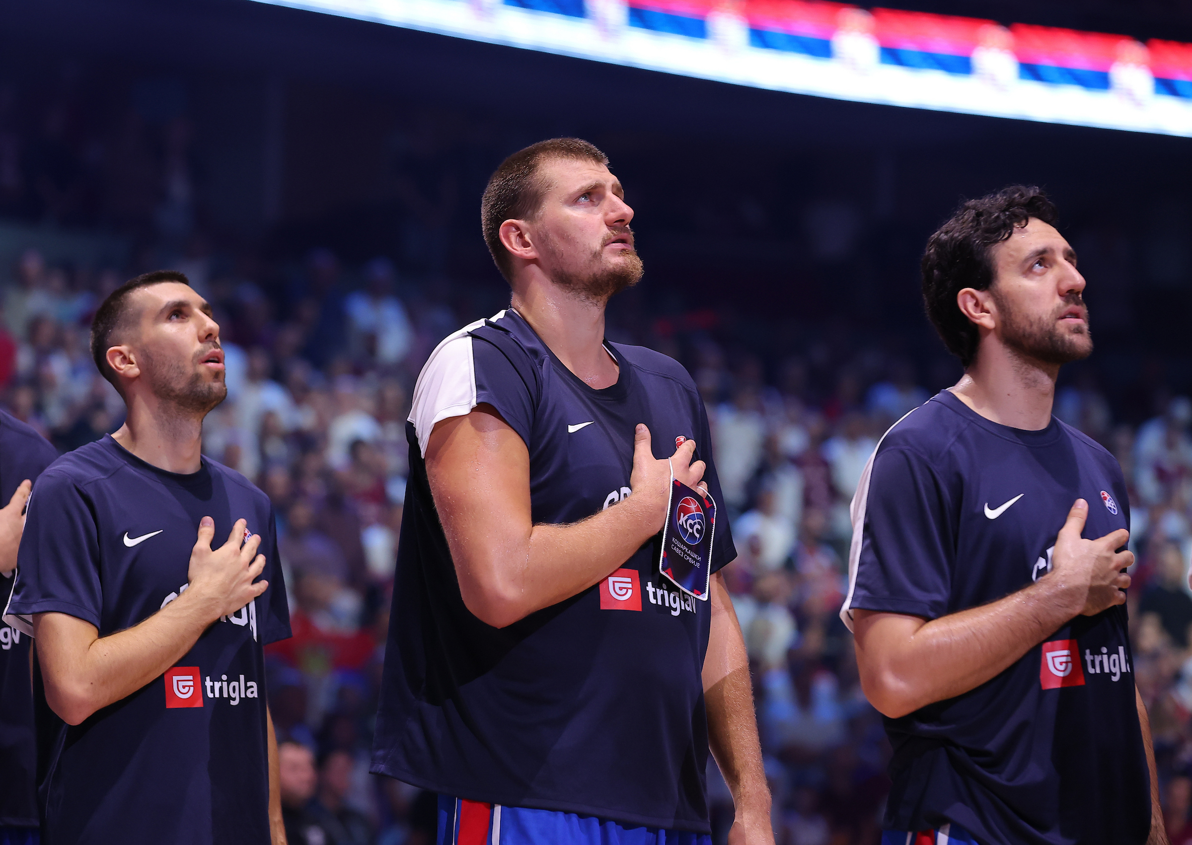Serbia vs Latvia, Group A FIBA Basketball Eurobasket 2025