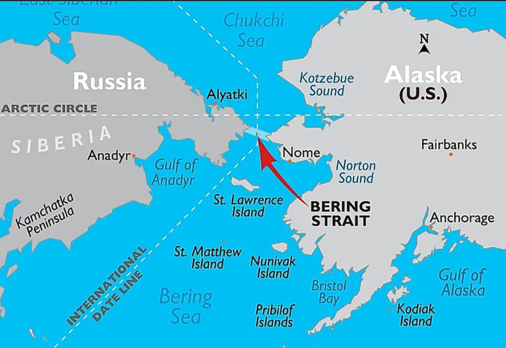 Putinov let na Aljasku