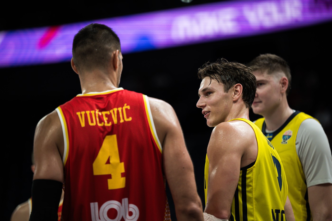 Nikola Vučević, Košarkaška reprezentacija Crne Gore