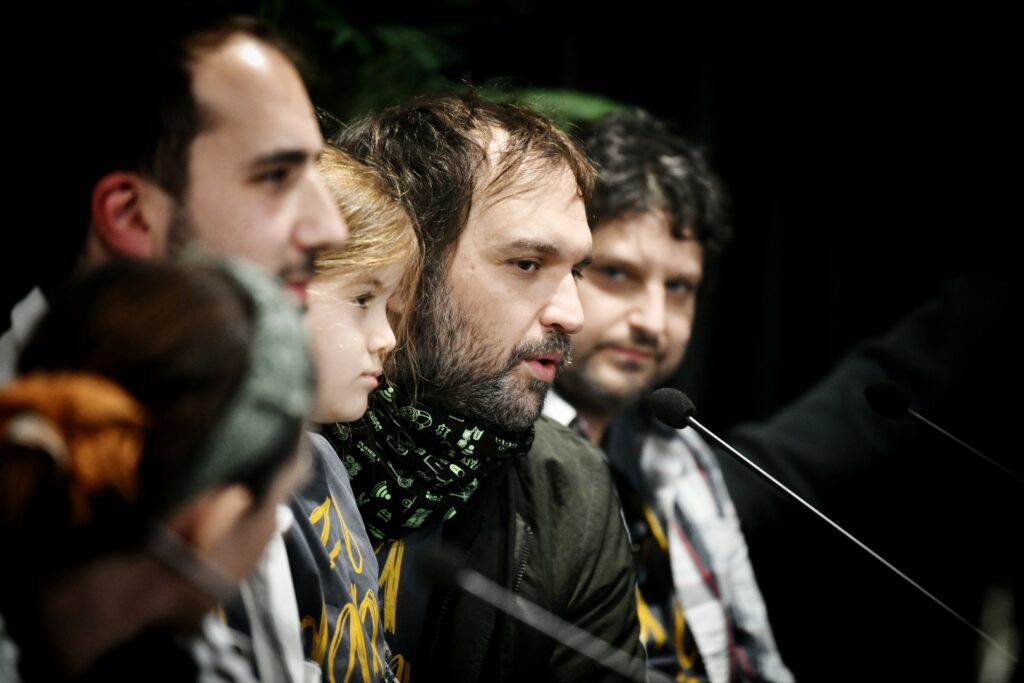 Beograd, 01.03.1024. FEST, Mts Dvorana,  Konferencija za medije, Film "Za danas toliko" Foto: Vesna Lalić/Nova.rs