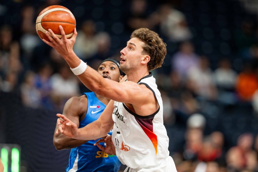 FIBA EuroBasket 2025 - Germany vs Britain