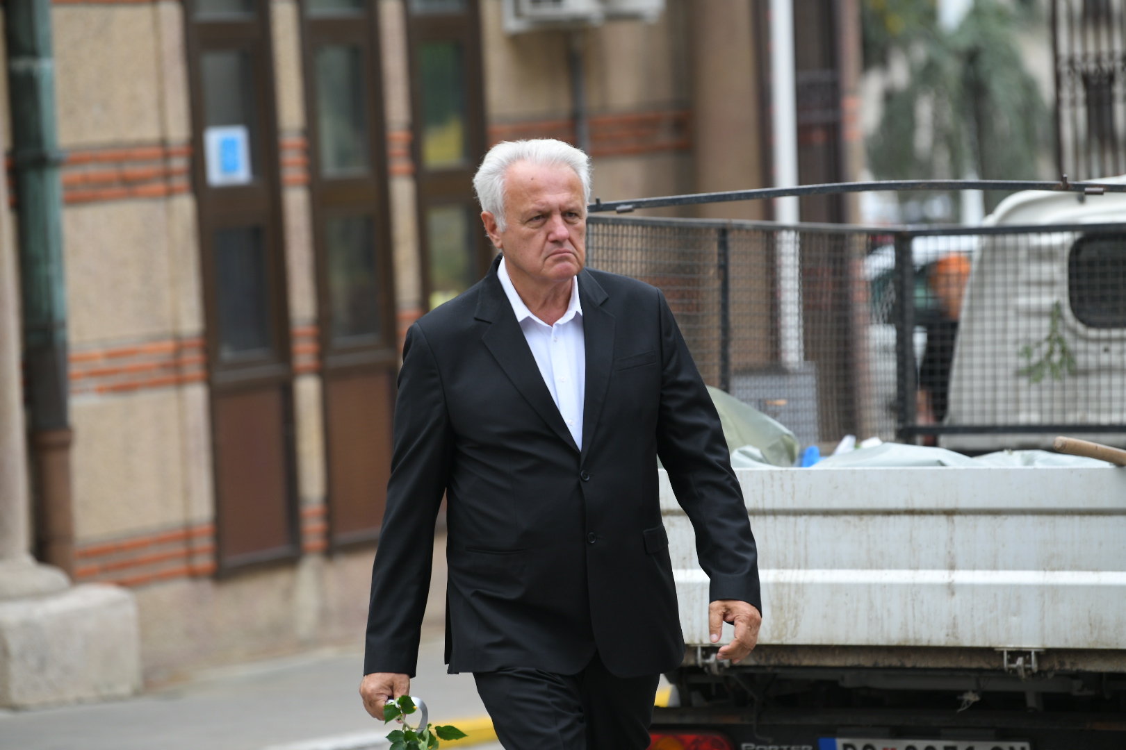 Beograd 24.09.2024. Sahrana  glumice Radmile Živković na Novom groblju, u Aleji zaslužnih građana Foto: Amir Hamzagić/Nova.rs