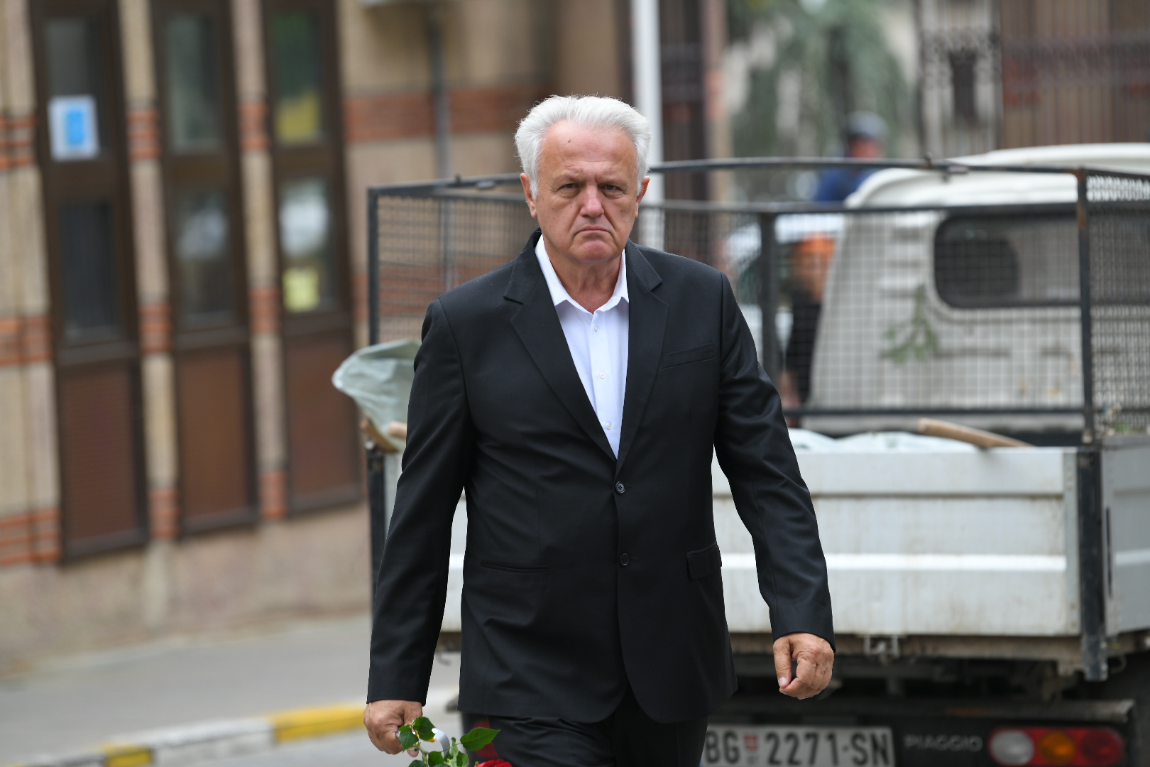 Beograd 24.09.2024. Sahrana  glumice Radmile Živković na Novom groblju, u Aleji zaslužnih građana Foto: Amir Hamzagić/Nova.rs