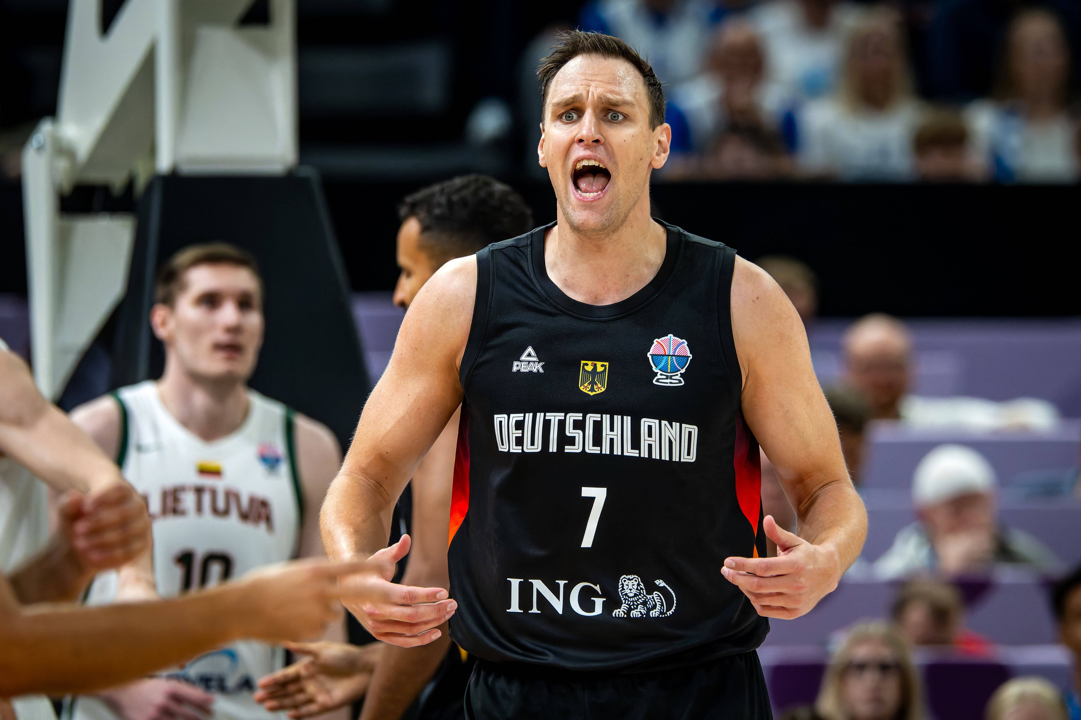 20250830 Basketball LTU vs GER