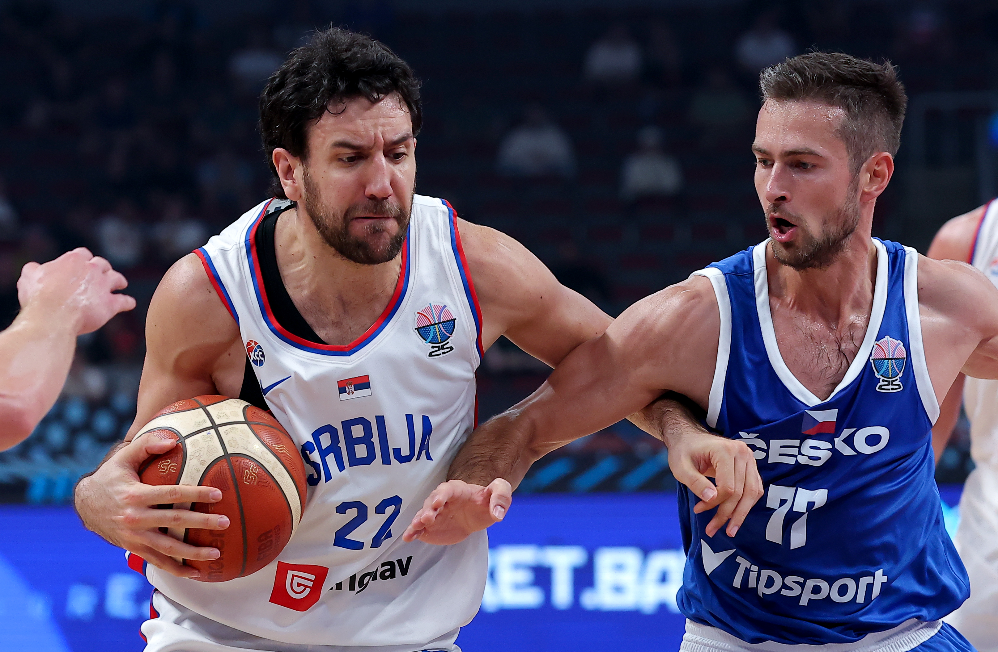Serbia vs Czechia, Group A FIBA Basketball Eurobasket 2025