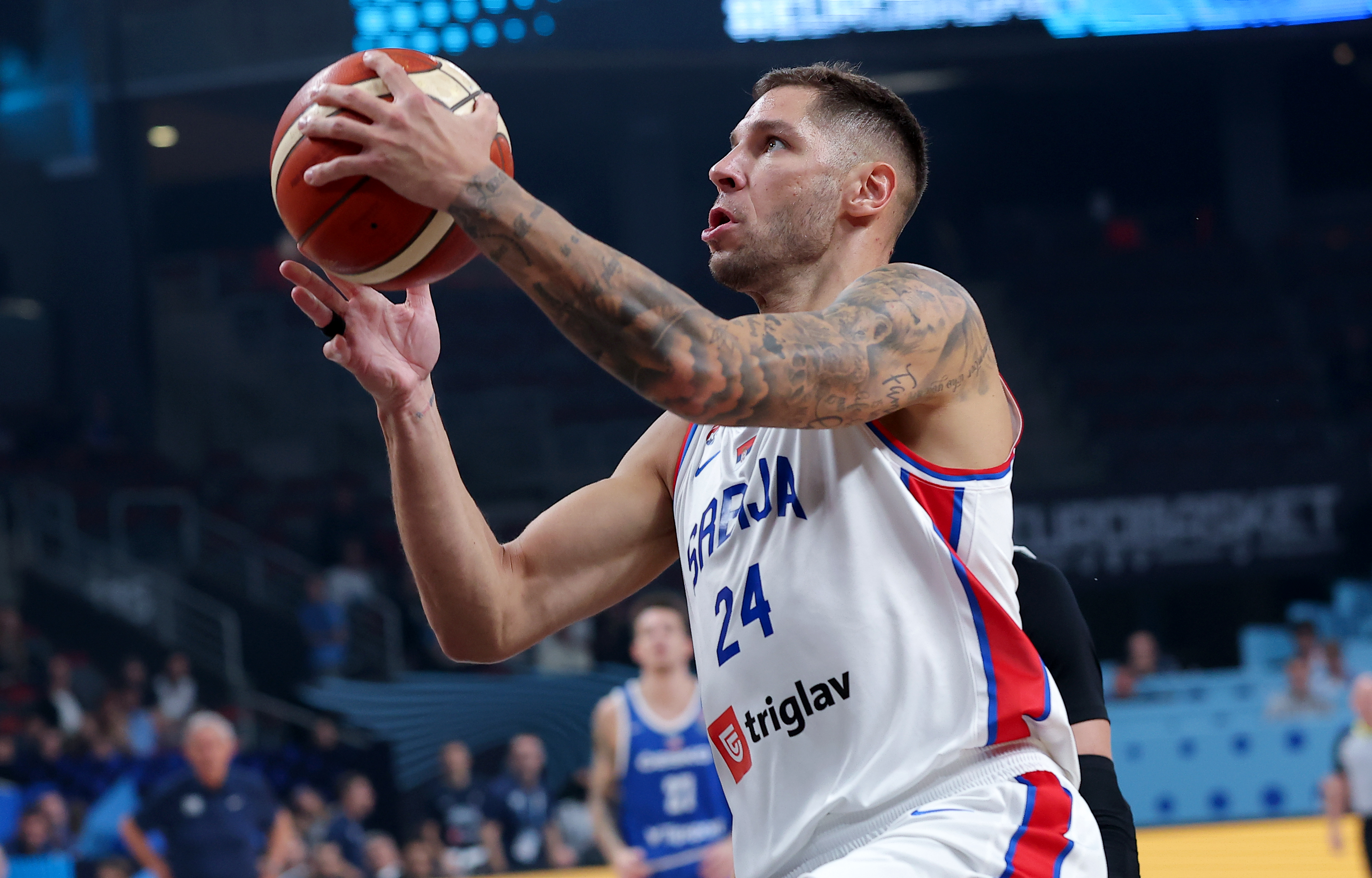 Serbia vs Czechia, Group A FIBA Basketball Eurobasket 2025