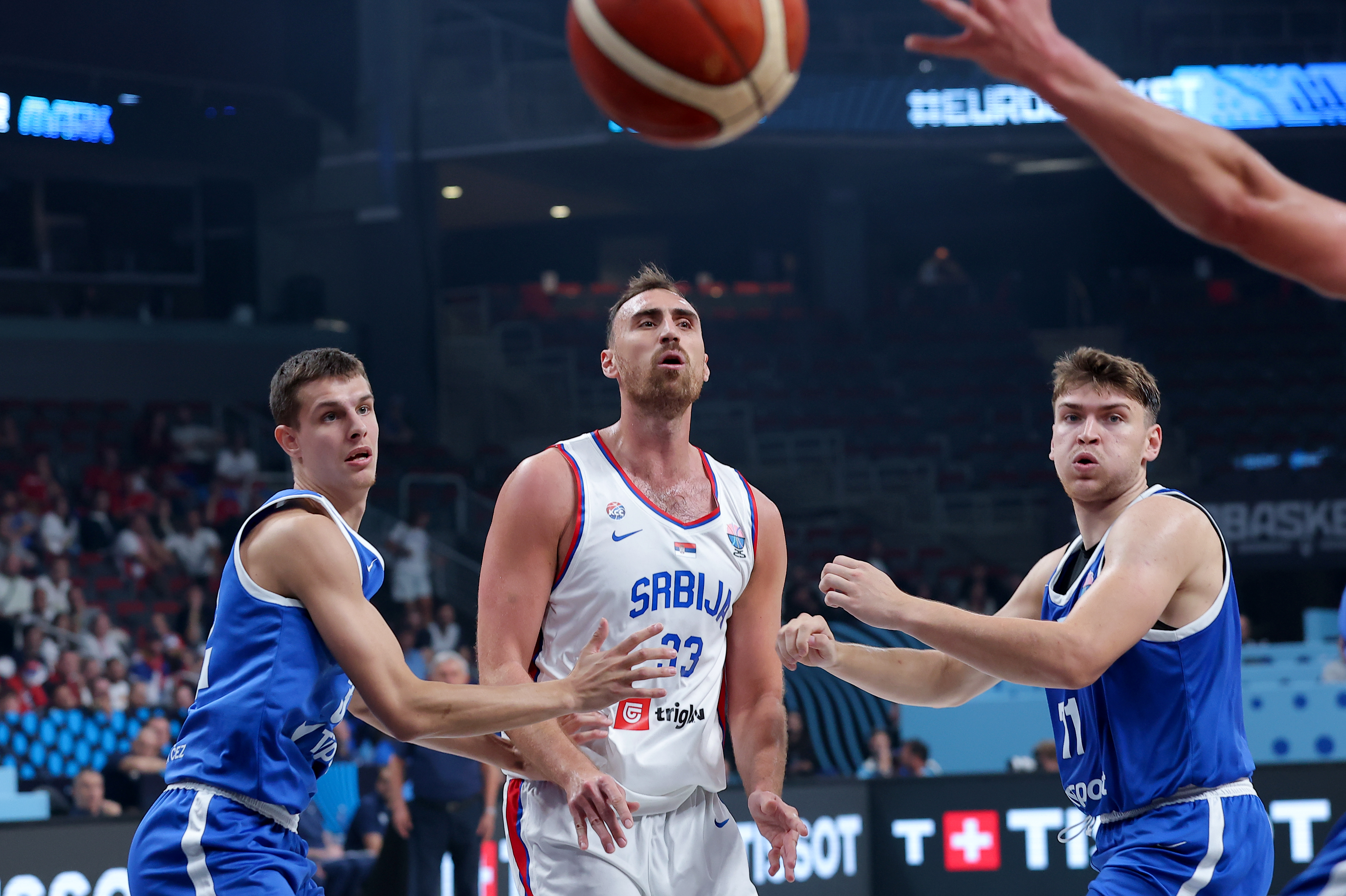 Serbia vs Czechia, Group A FIBA Basketball Eurobasket 2025