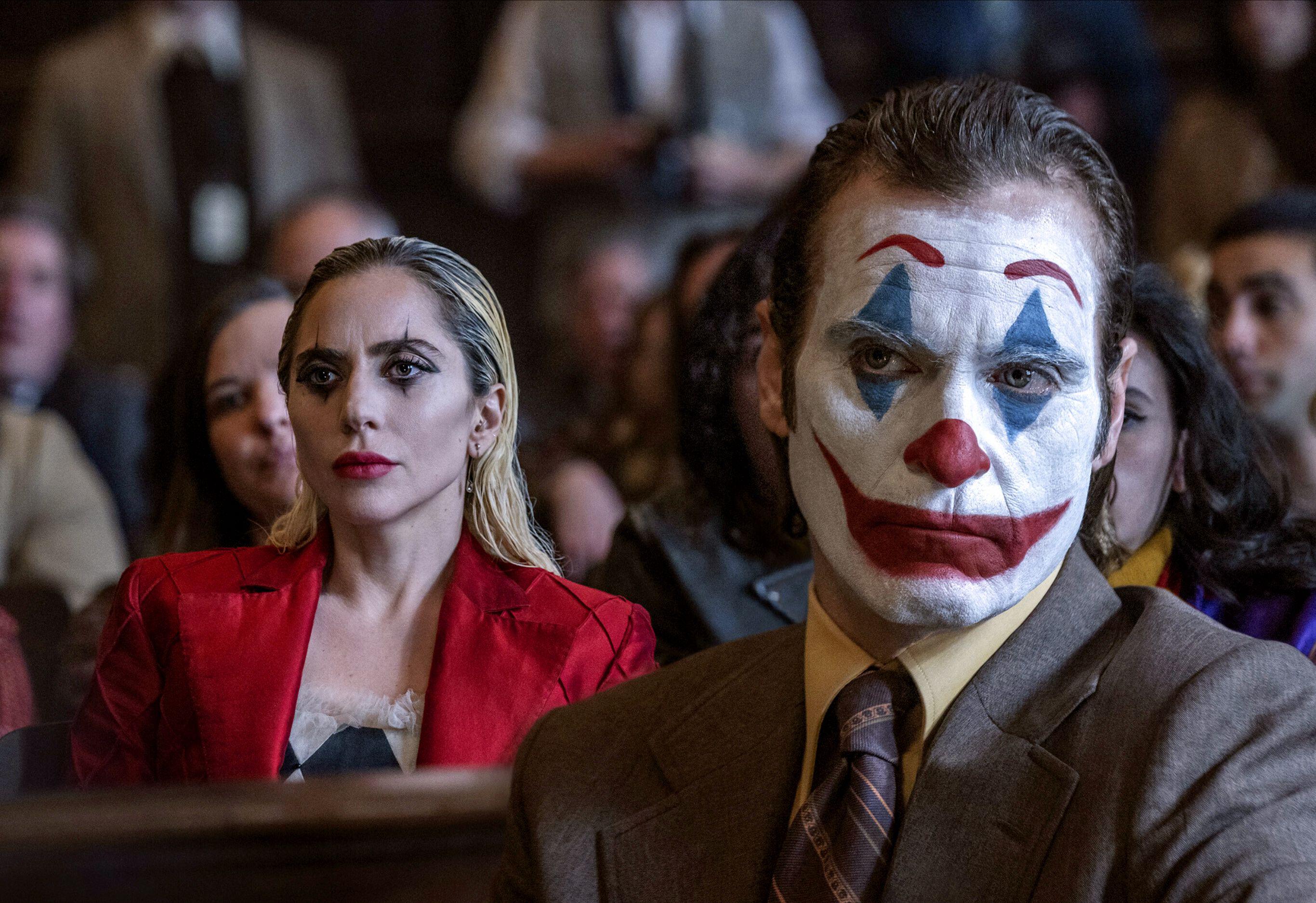 Joker 2  Lady Gaga &amp; Joaquin Phoenix