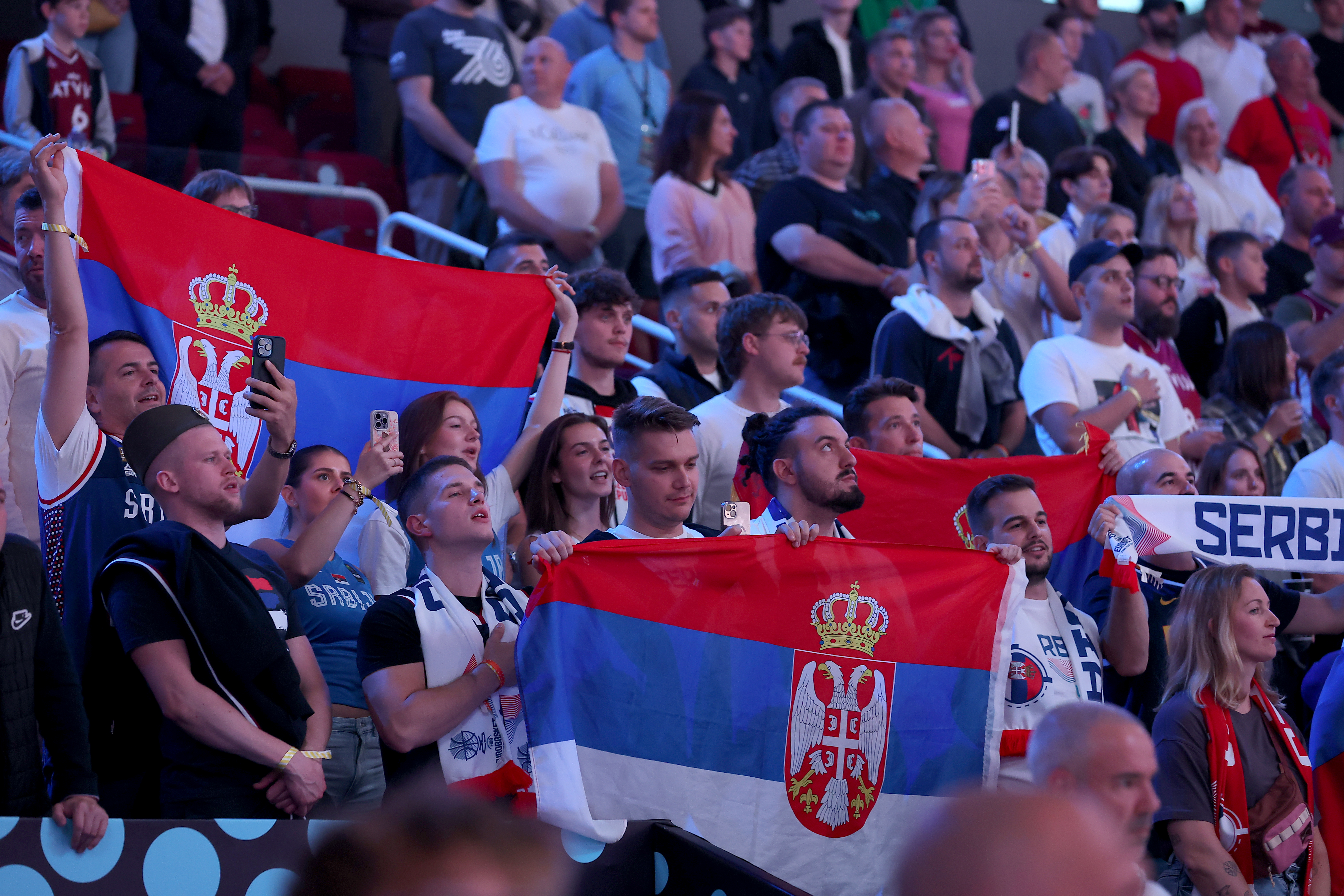 Serbia vs Czechia, Group A FIBA Basketball Eurobasket 2025