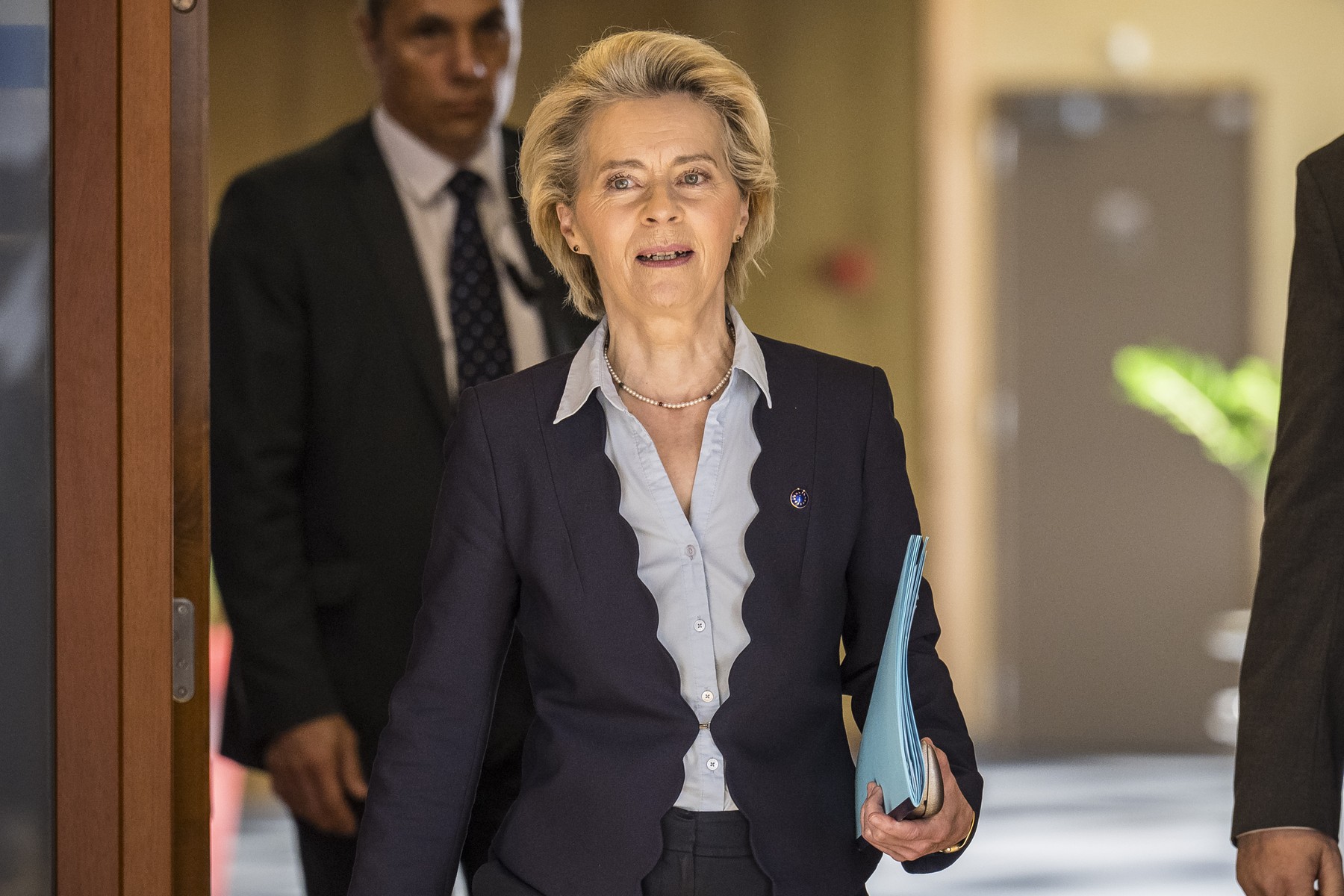 Pfizergate Looms Over College Of Commissioners Meeting In Brussels
