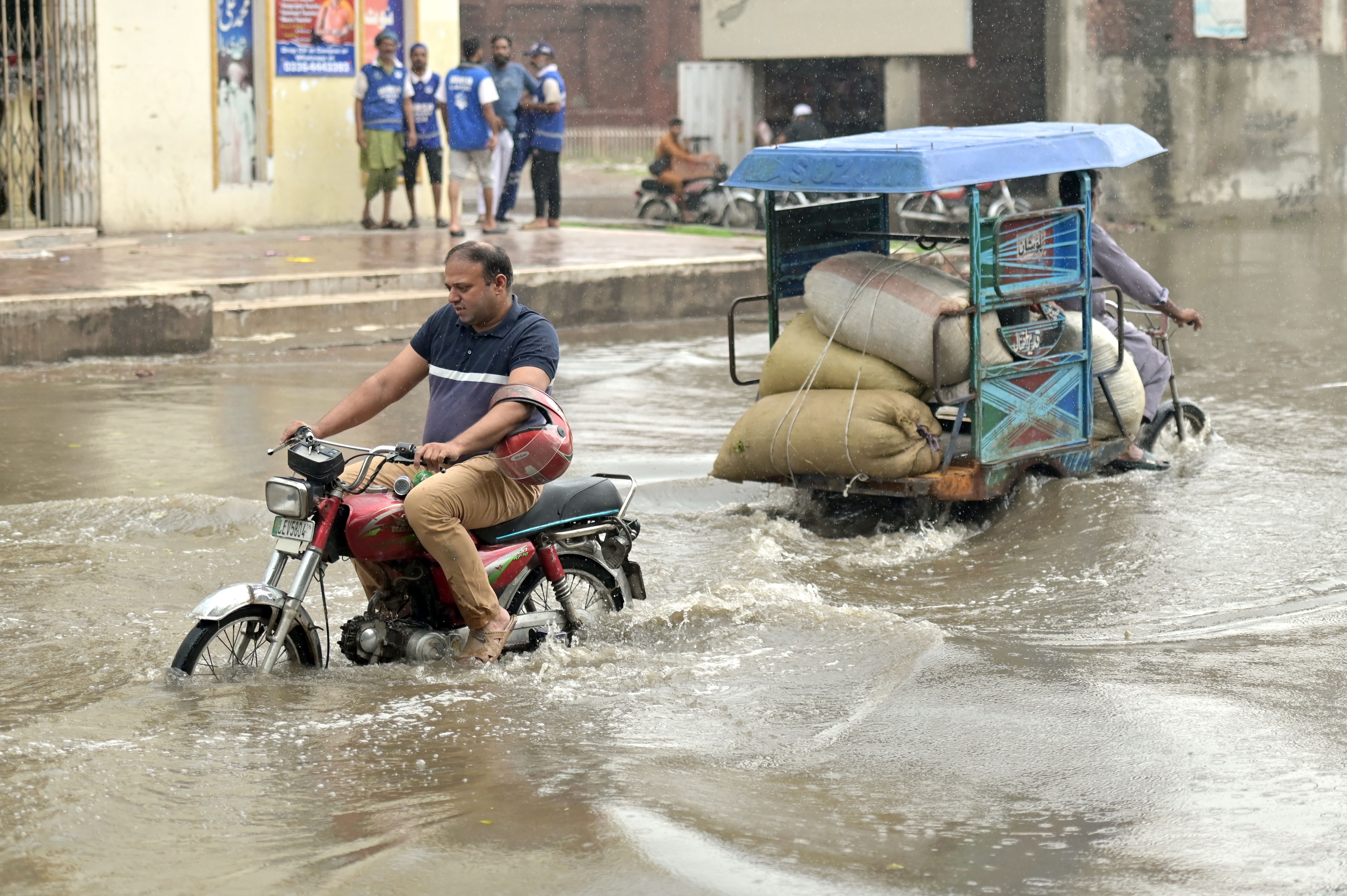 Over 100 dead in Pakistan's monsoon season