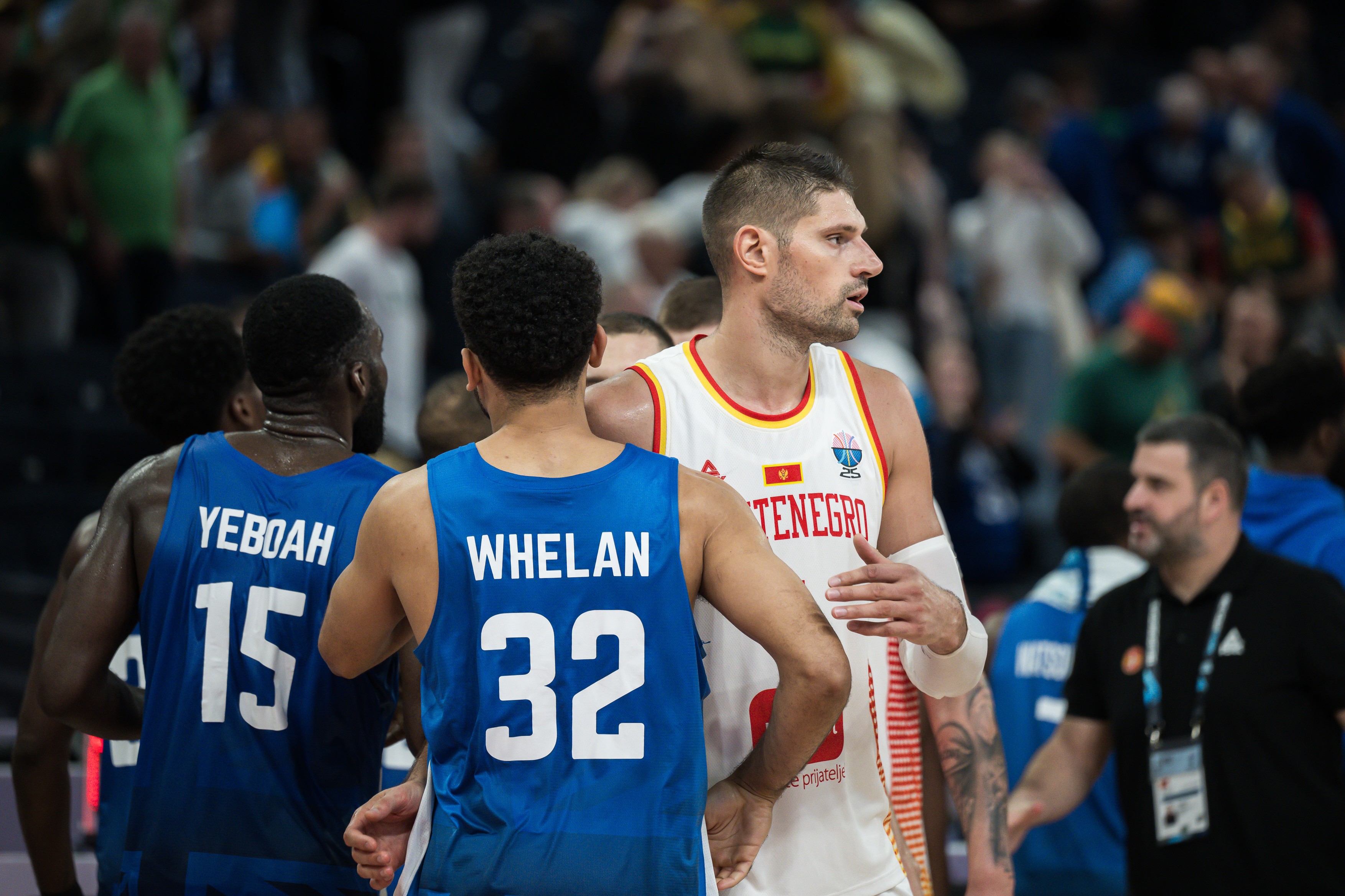 FIBA Eurobasket 2025, Day 8, Montenegro - Great Britain