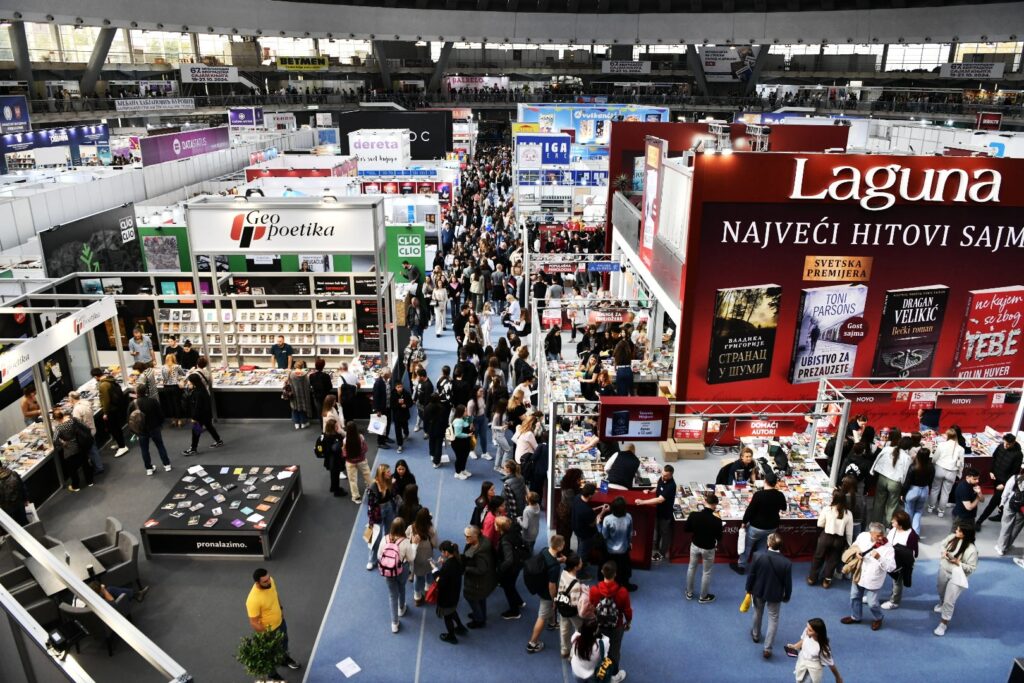 beograd 24.10.2024 sajam knjiga , dečiji dan