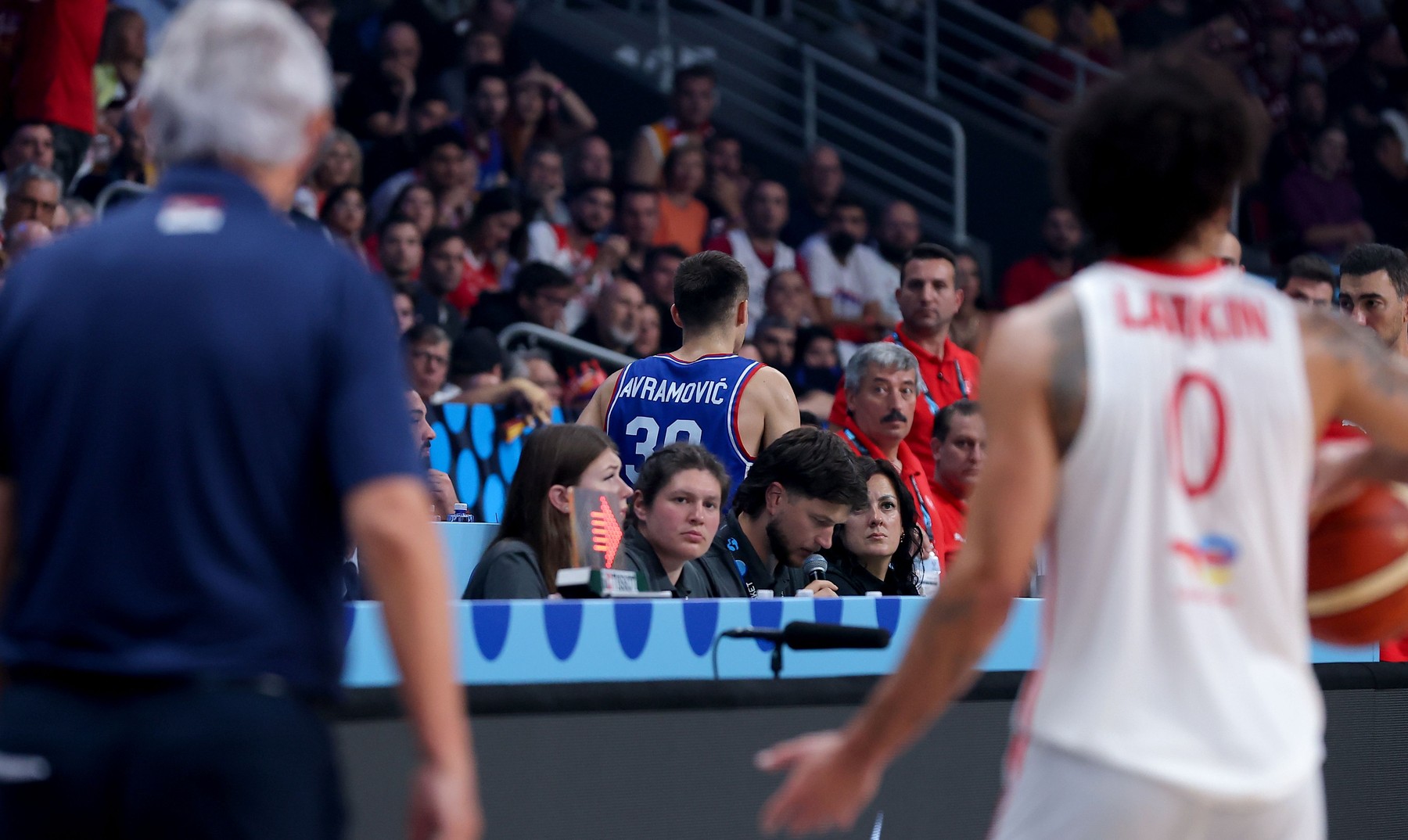 Turkey vs Serbia, Group A FIBA Basketball Eurobasket 2025, Xiaomi Arena, Riga, Latvia - 03 Sep 2025