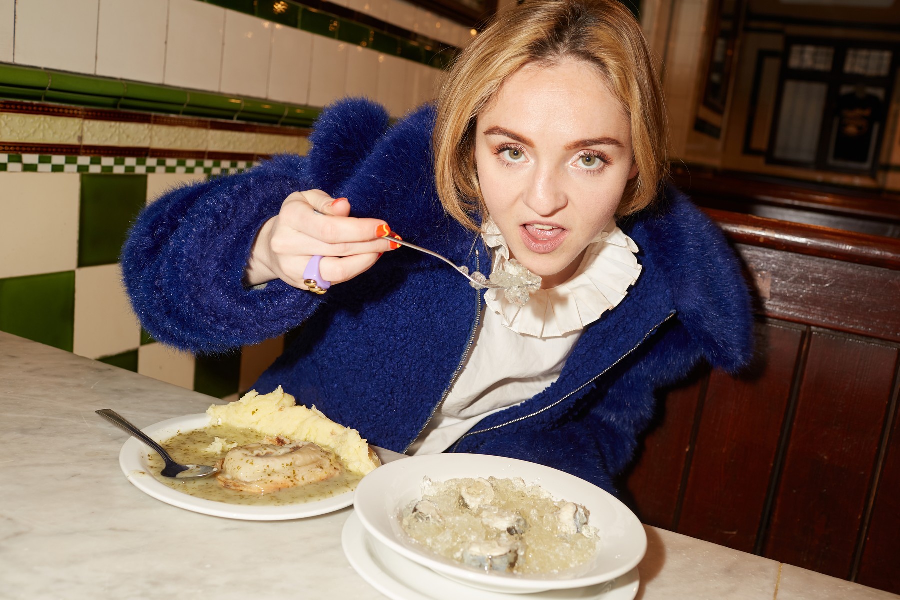 Gen Z have never eaten jellied eels