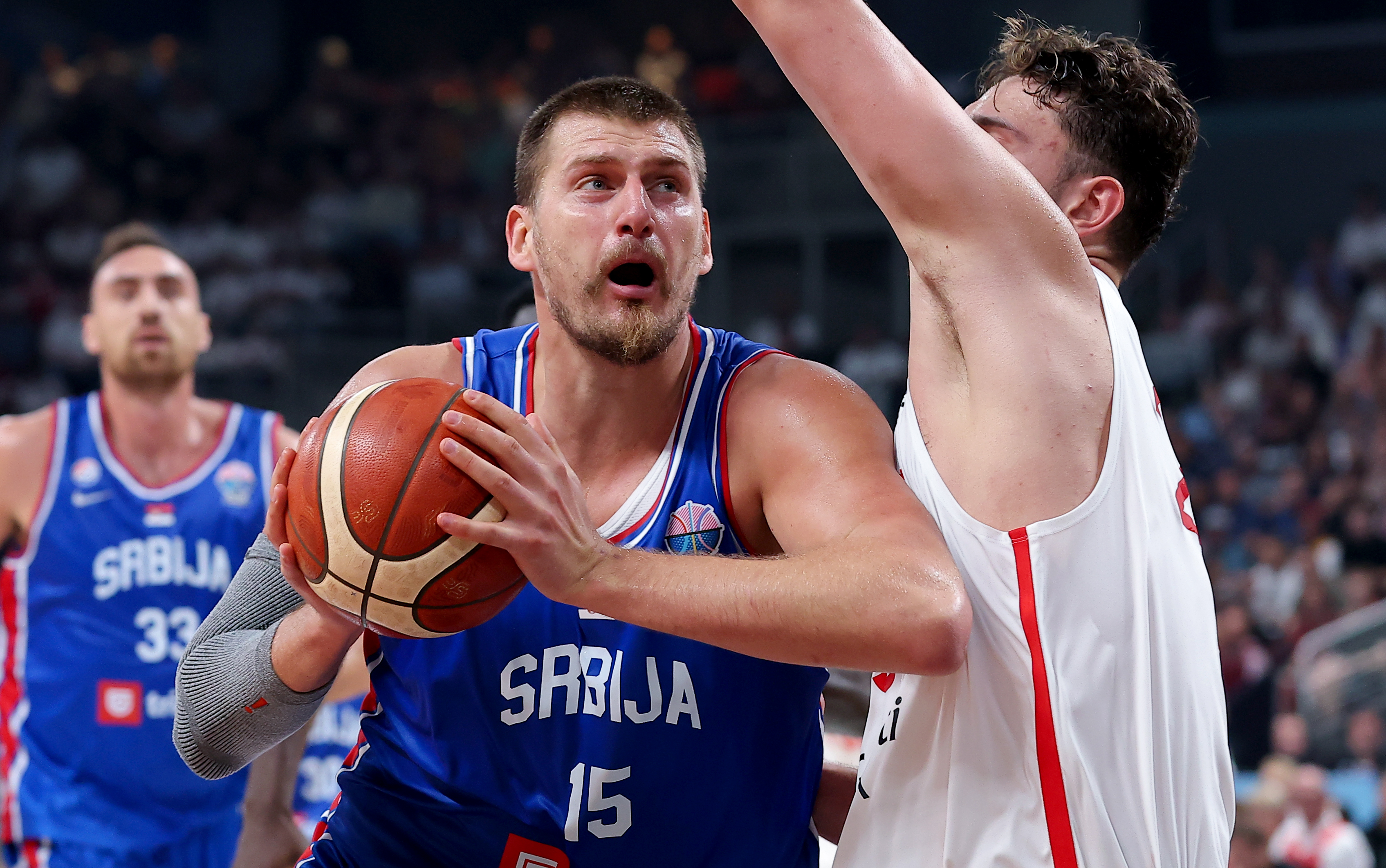 Turkey vs Serbia, Group A FIBA Basketball Eurobasket 2025