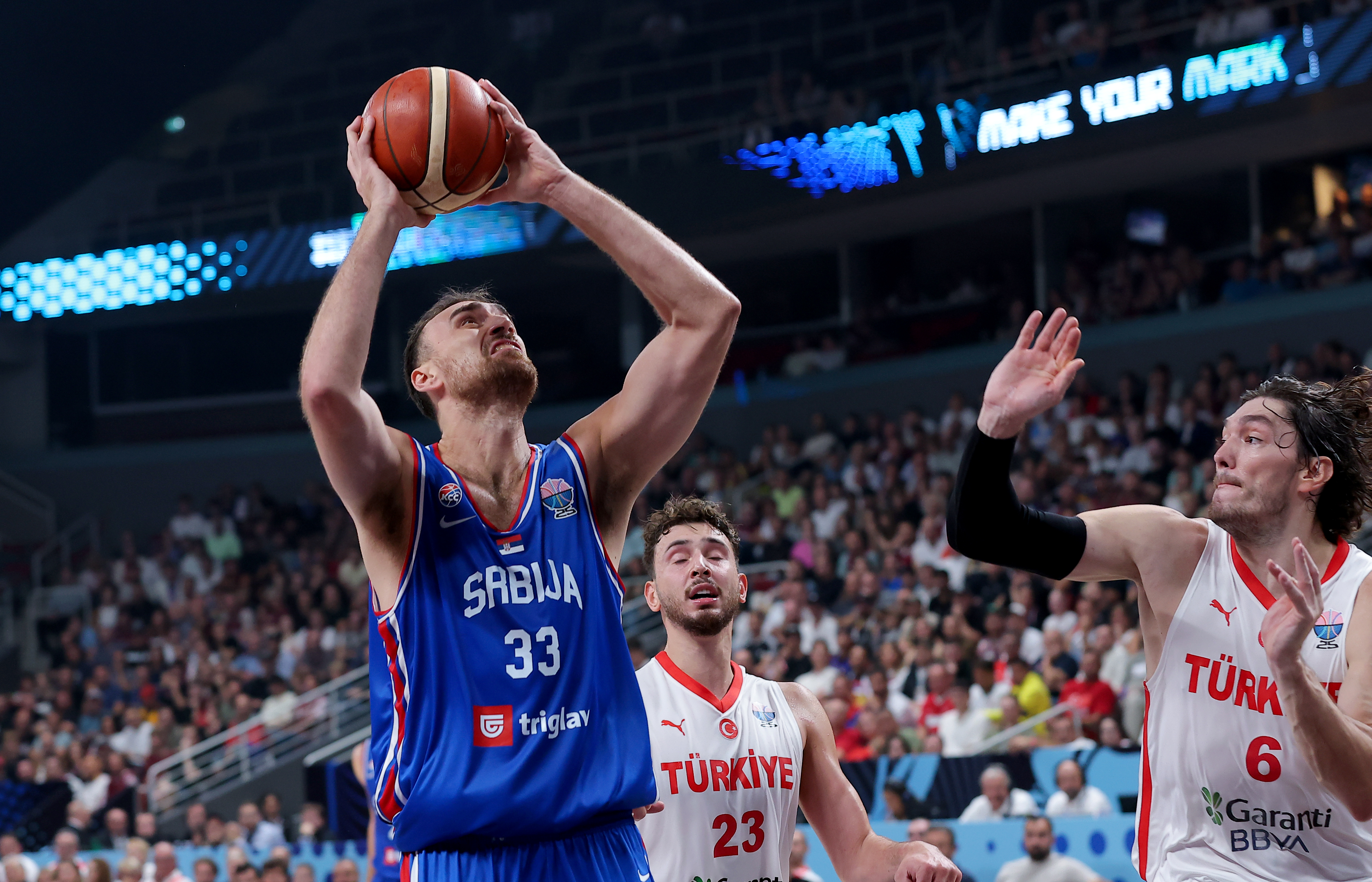 Turkey vs Serbia, Group A FIBA Basketball Eurobasket 2025