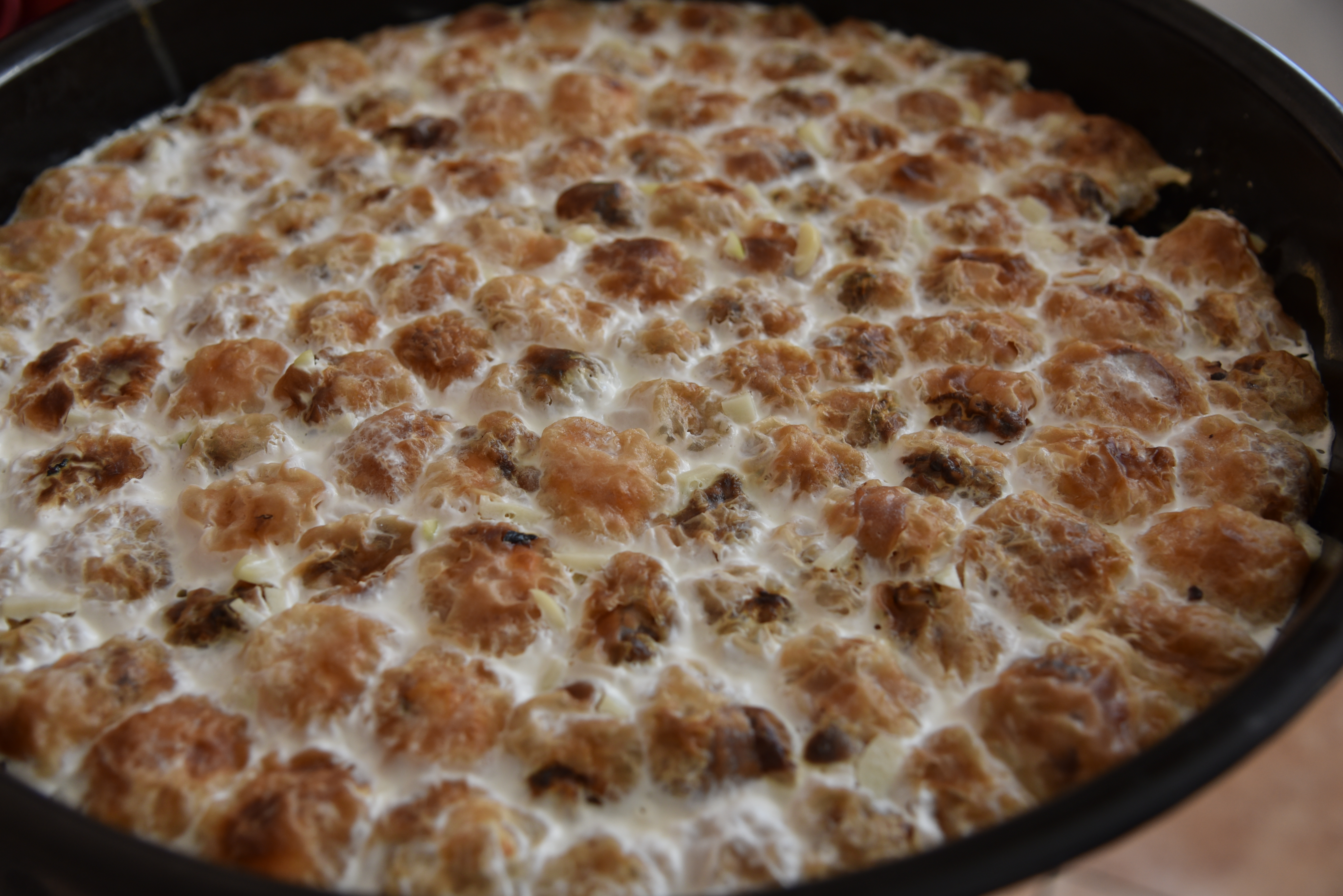 A,Close,Up,Of,A,Traditional,Pastry,Dish,Made,In