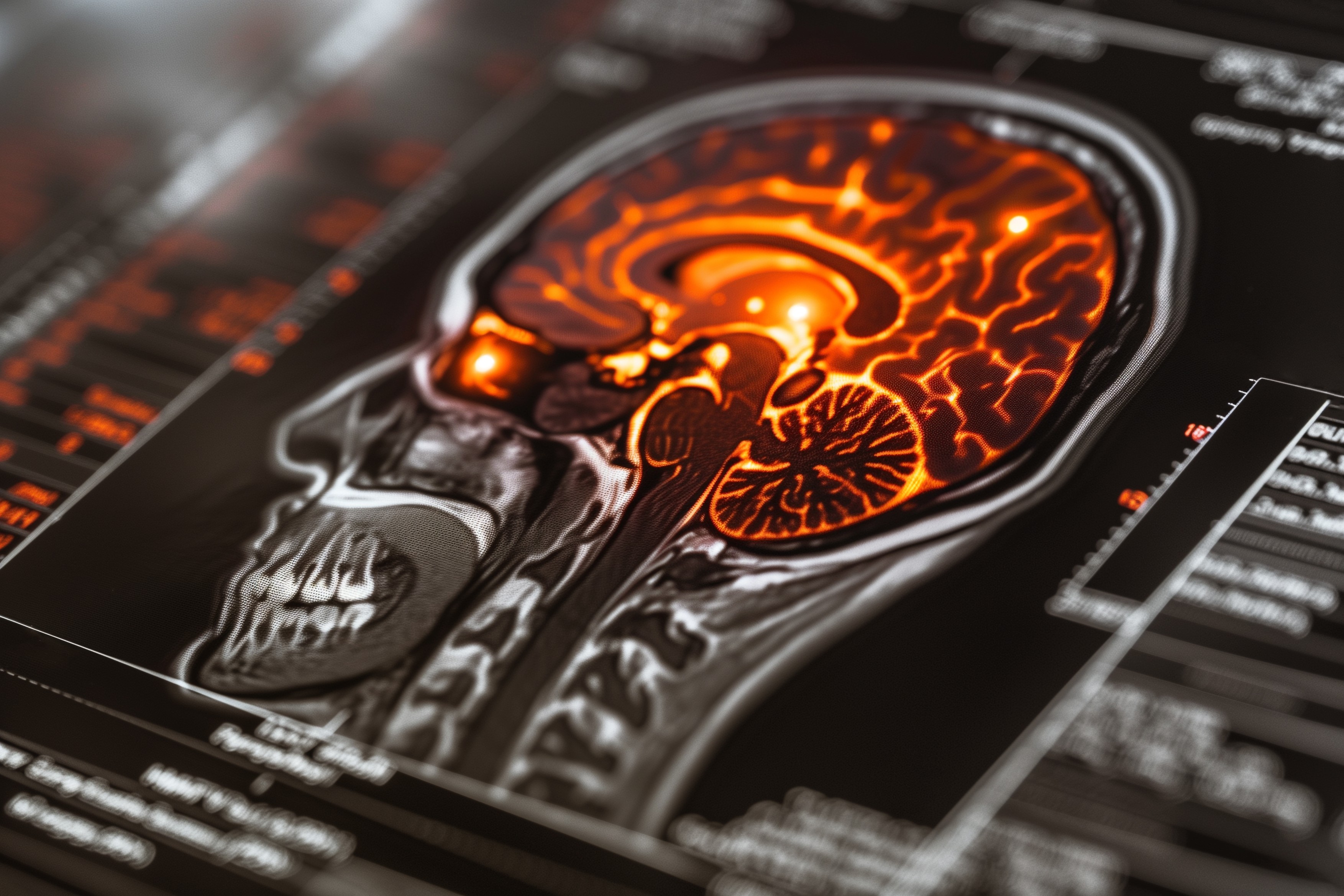 Alzheimer awareness day,  dementia diagnosis,  Parkinson disease,  memory loss disorder,  brain scan,  damaged mind,Image: 881744572, License: Royalty-free, Restrictions: , Model Release: no, Credit line: Berit Kessler / Panthermedia / Profimedia