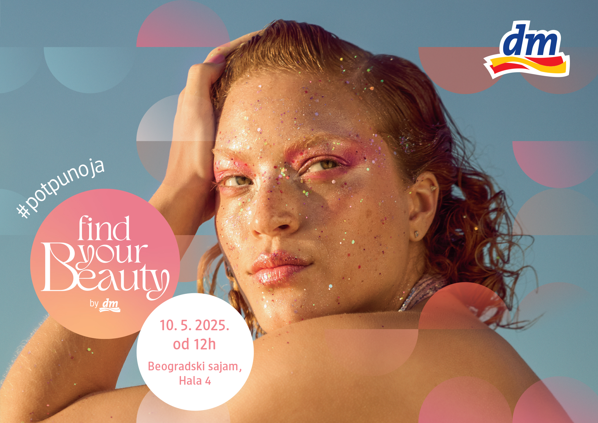 PR, dm, dm Drogerie markt, Find Your Beauty, Beogradski sajam, PR tekst