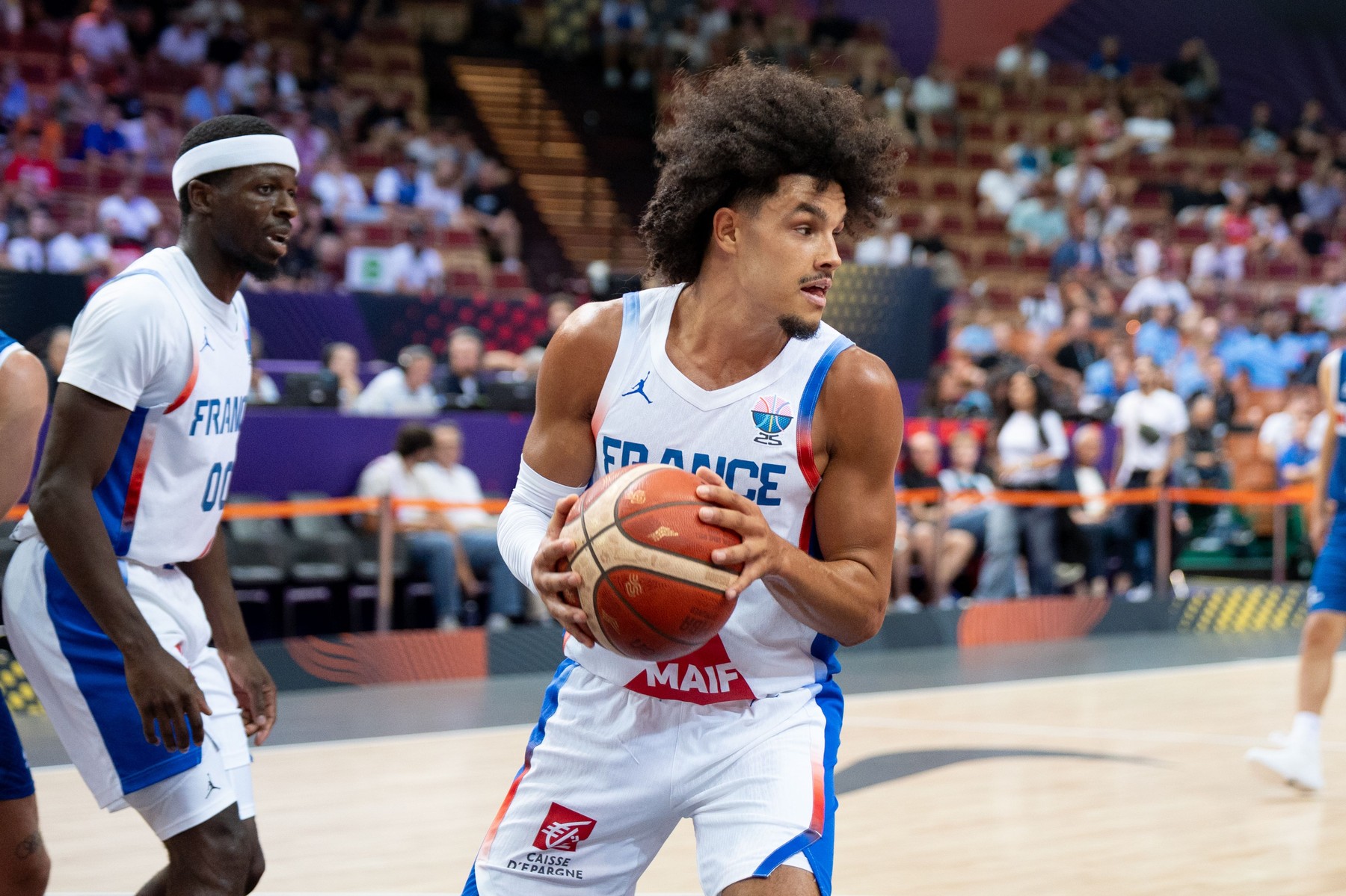 France v Iceland: Group D - FIBA EuroBasket 2025, Katowice, Poland - 04 Sep 2025