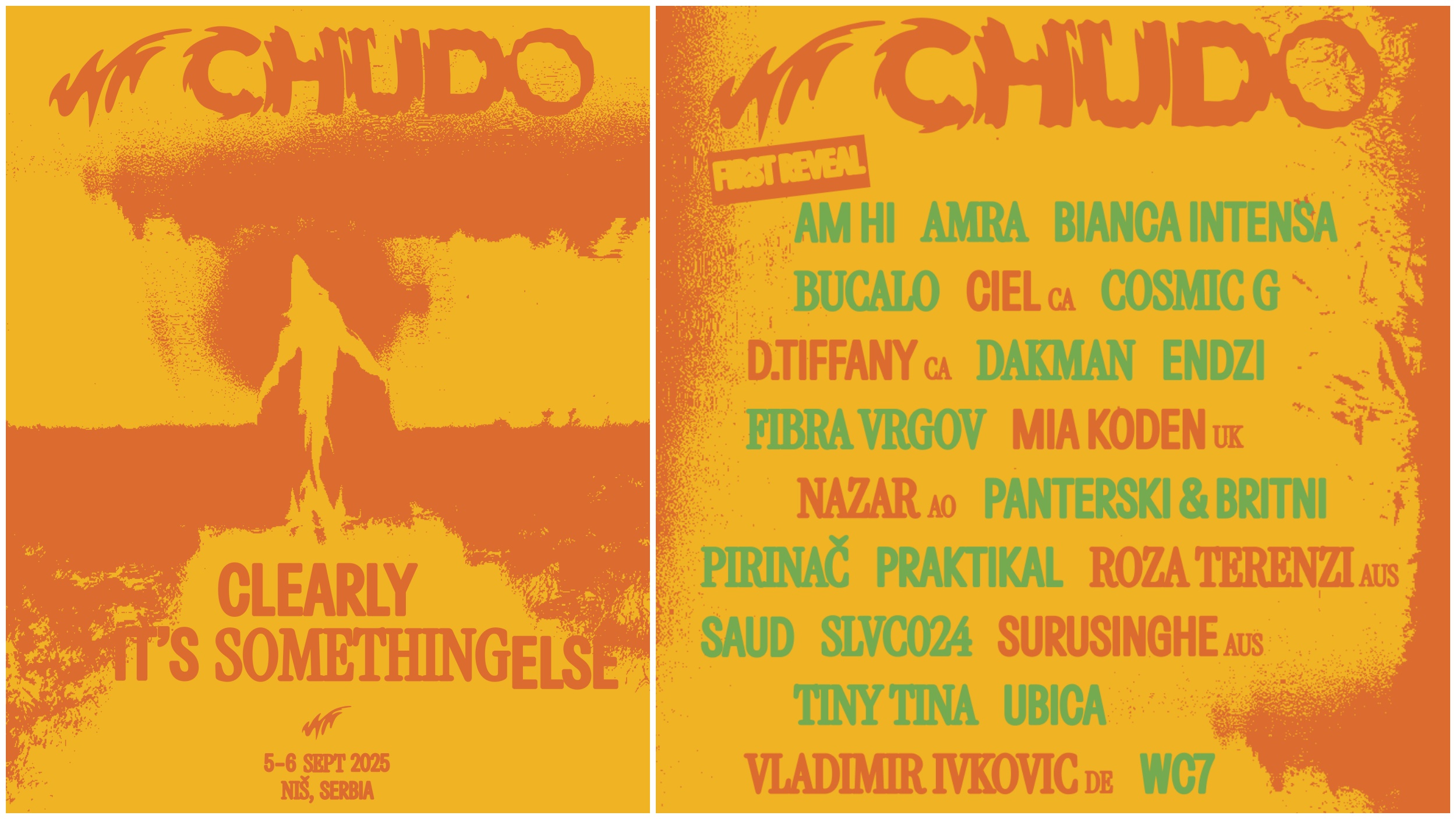 Chudo, festival elektronske muzike Foto: Promo