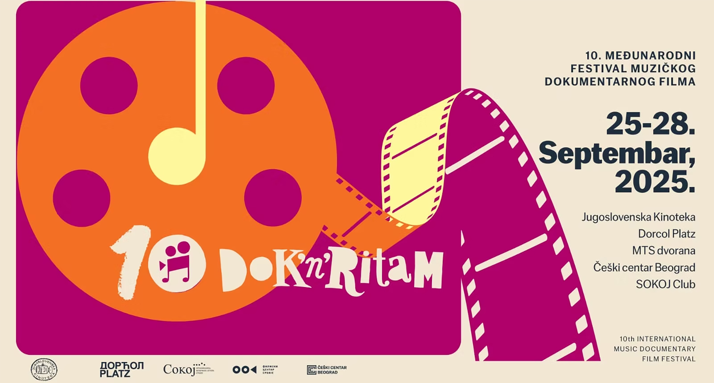10. izdanje festivala Dok’n’Ritam