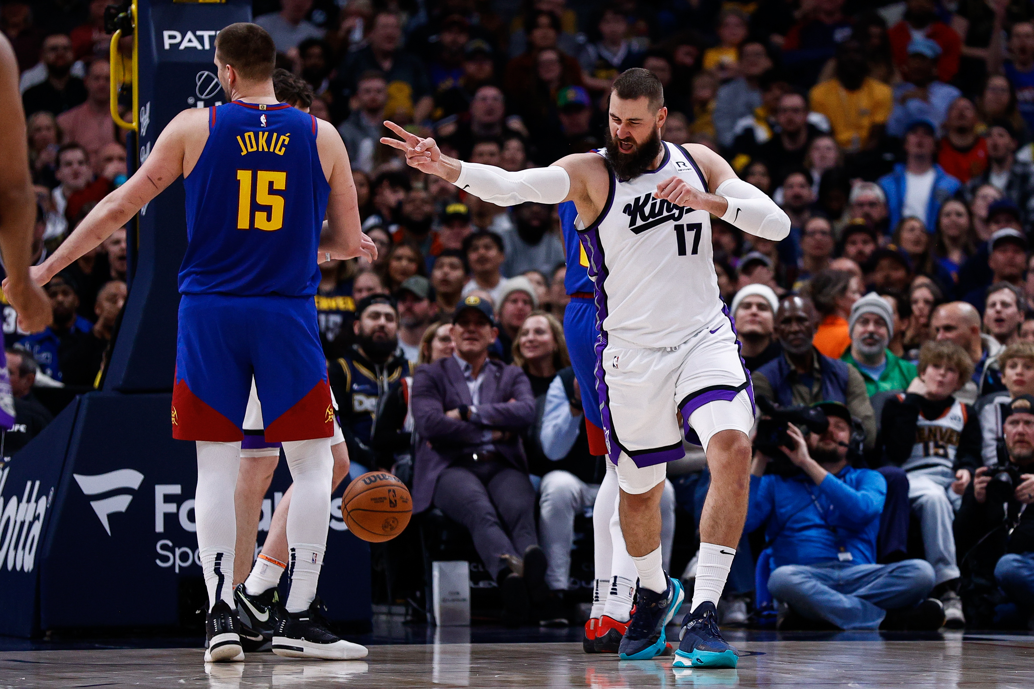 NBA: Sacramento Kings at Denver Nuggets