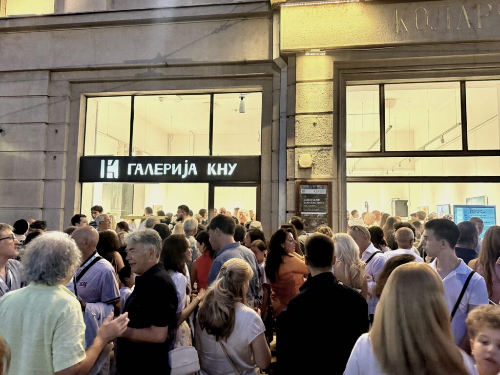 Bijenale fantastike - Upoznajte dobitnice nagrada - Snežana Petrović i Marijana Rakićević, na tribini i kroz izložbu