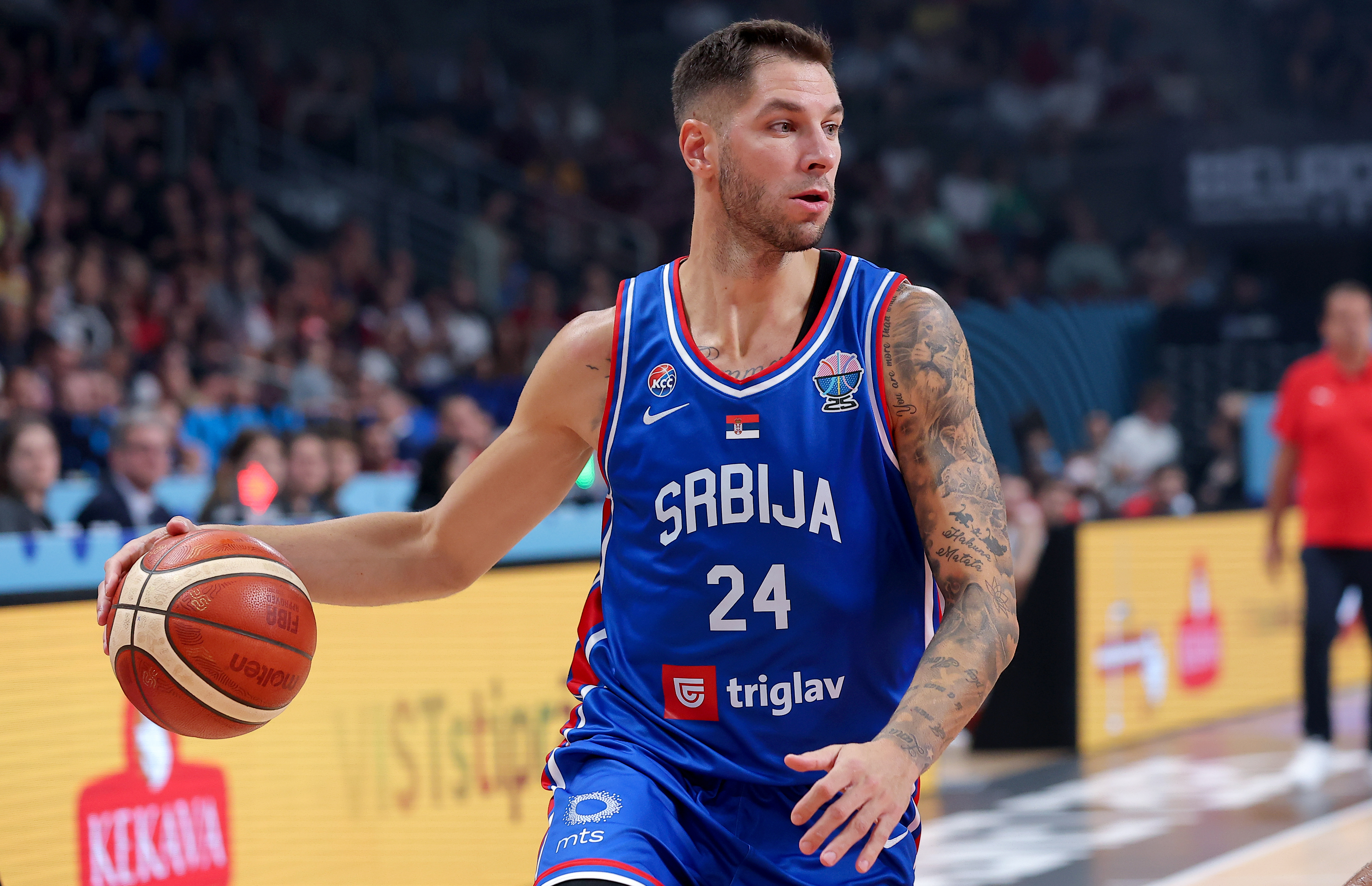 Turkey vs Serbia, Group A FIBA Basketball Eurobasket 2025